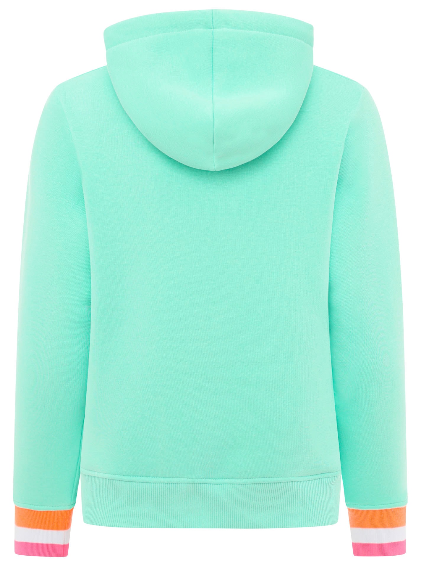 Zwillingsherz Hoodie »"Rahel"«, Kontrastbündchen, Kängurutasche, Langarm, Kapuze, Kordelzug