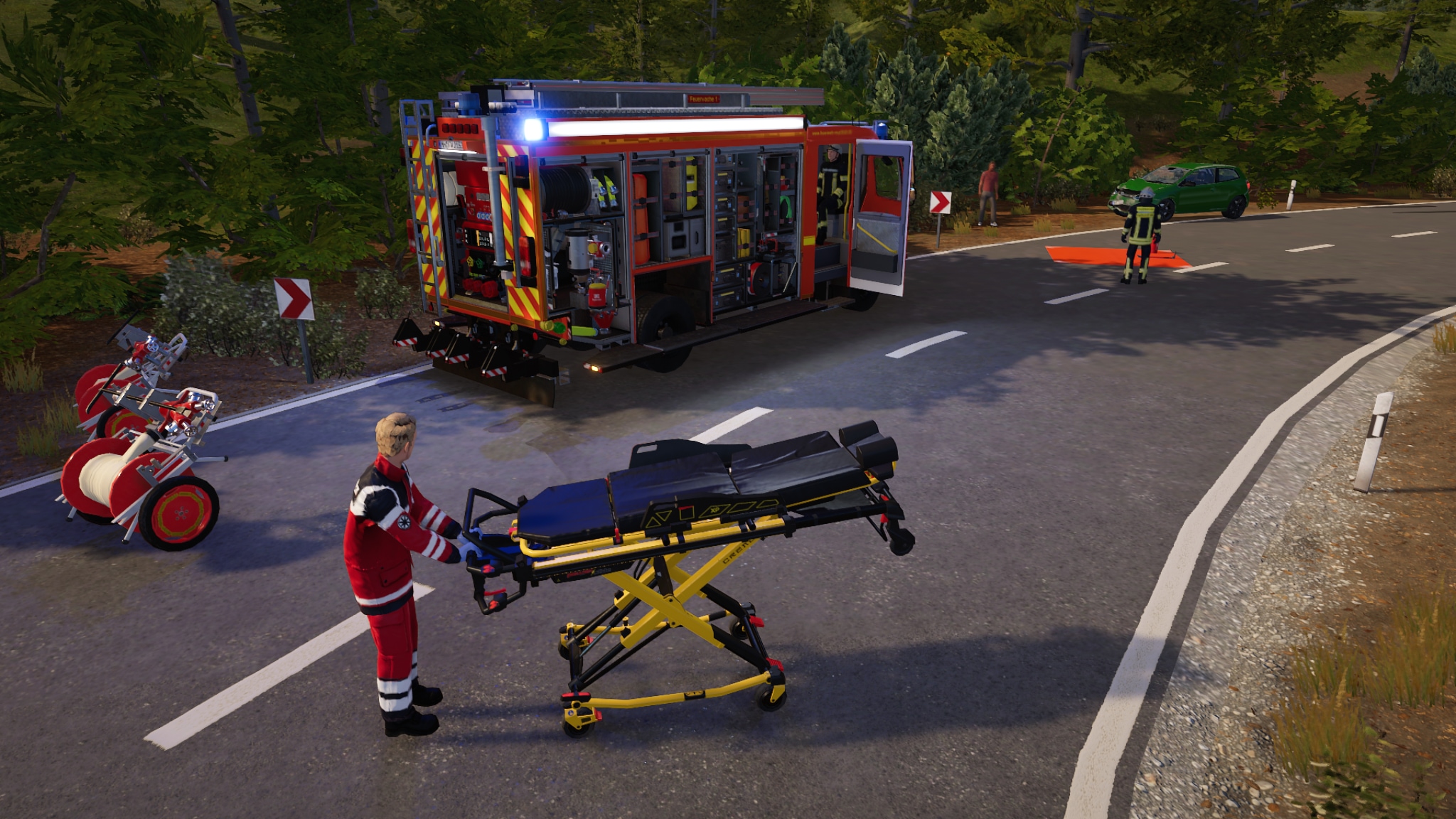 aerosoft Spielesoftware »Die Feuerwehr Simulation 2«, PC | BAUR
