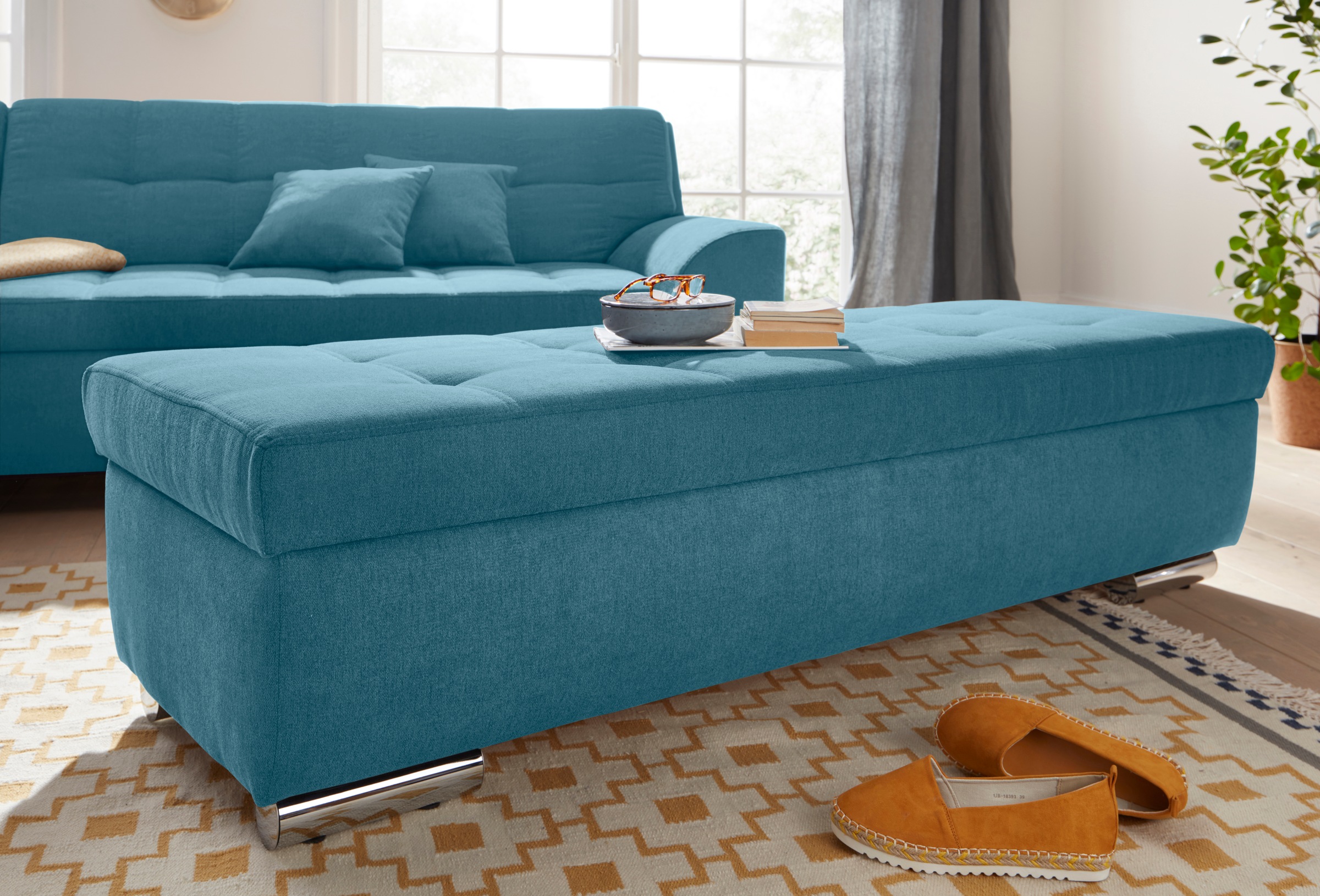 DOMO collection Hocker »Aversa«