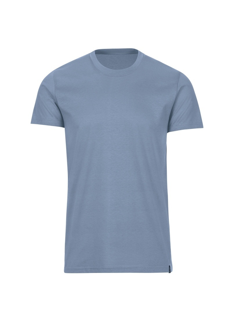 Trigema T-Shirt | BAUR T-Shirt für aus ▷ Baumwolle« »TRIGEMA Fit Slim DELUXE