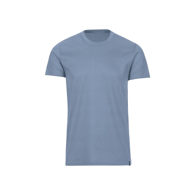 Trigema T-Shirt »TRIGEMA Slim Fit T-Shirt aus DELUXE Baumwolle« ▷ für | BAUR
