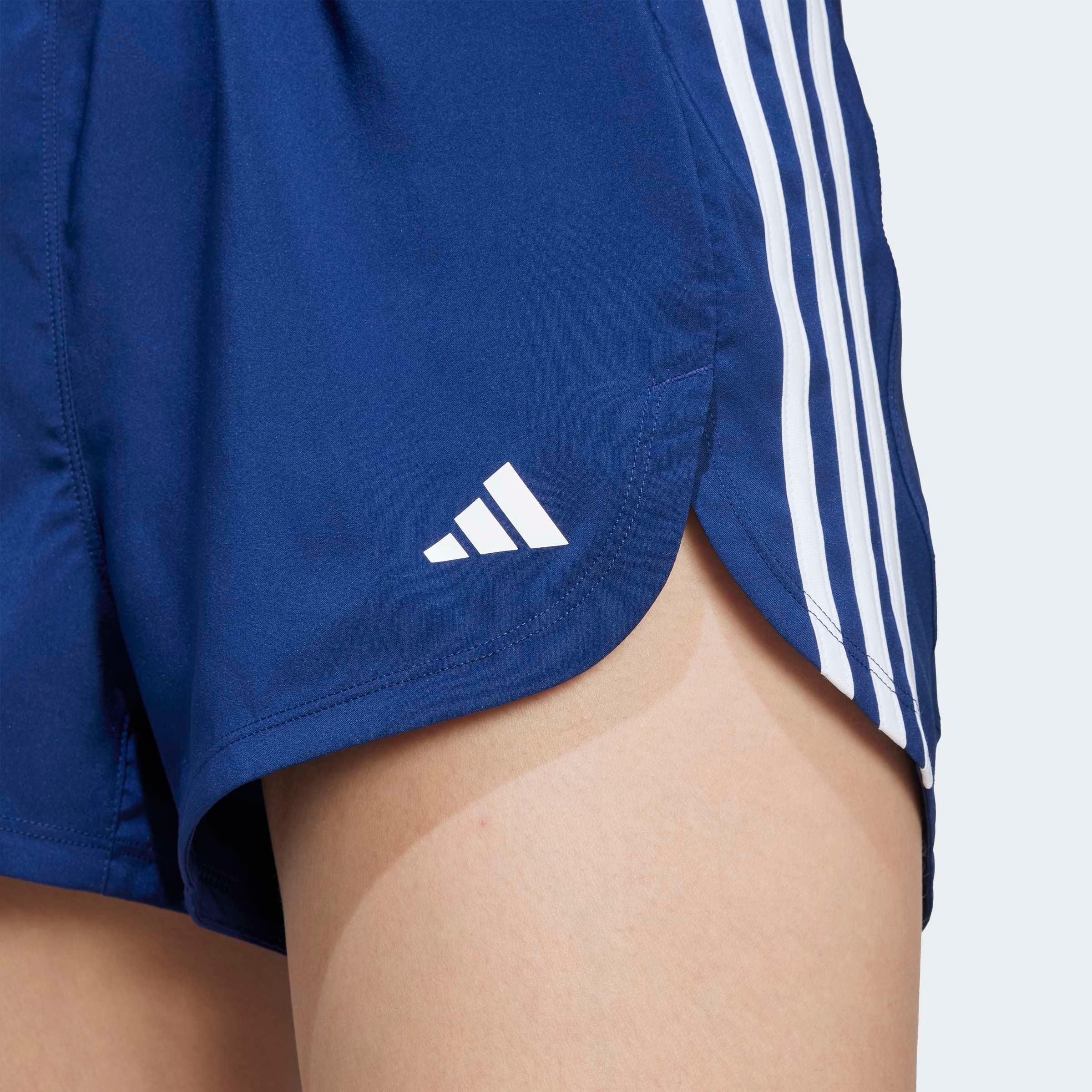 adidas Performance Shorts »PACER WVN HIGH«, (1 tlg.), Woven Trainingsshorts mit hohem Bund