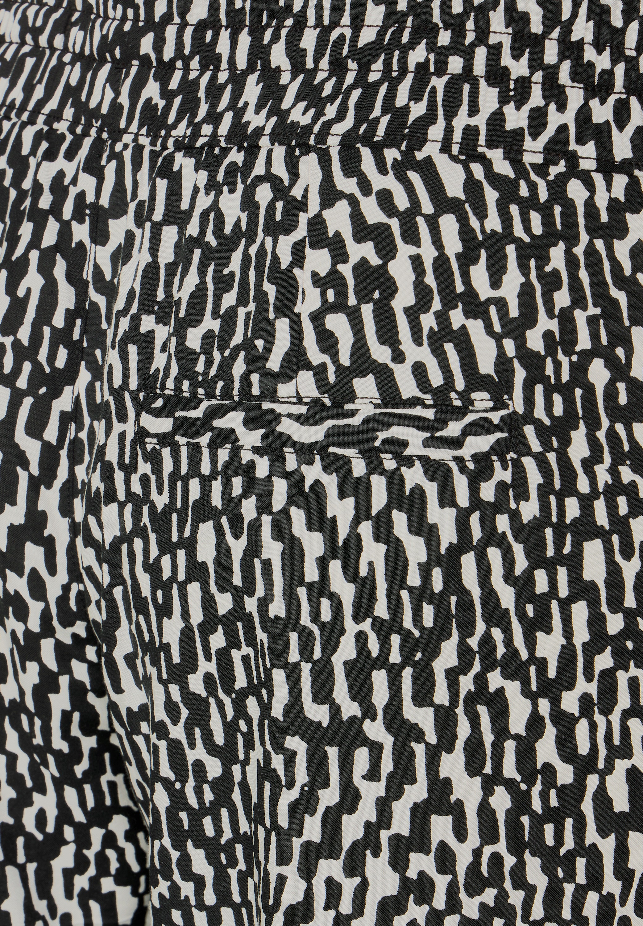 STREET ONE Stoffhose, mit Tunnelzugband