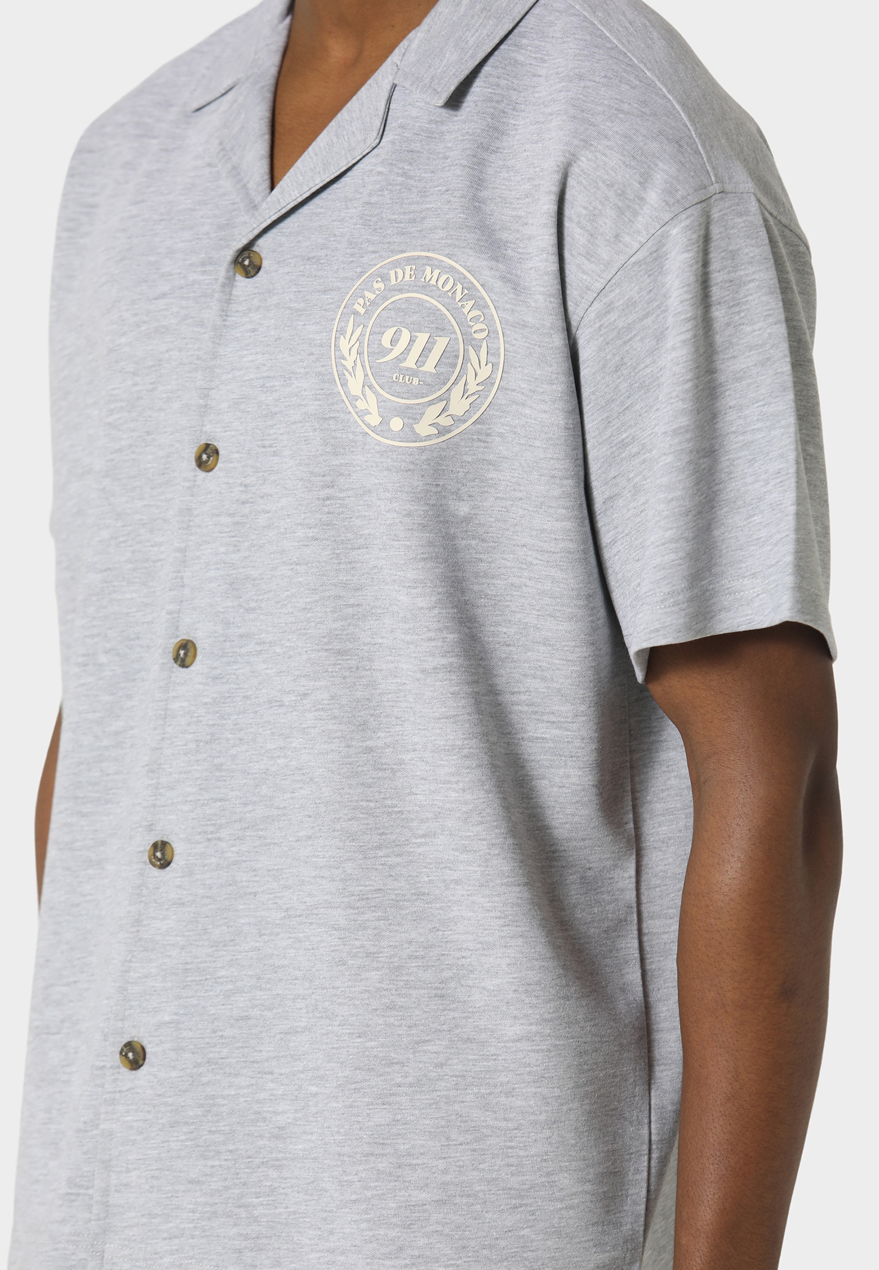 Pas De Monaco Kurzarmhemd »Pas De Monaco CARERRA LINE SHIRT« 1