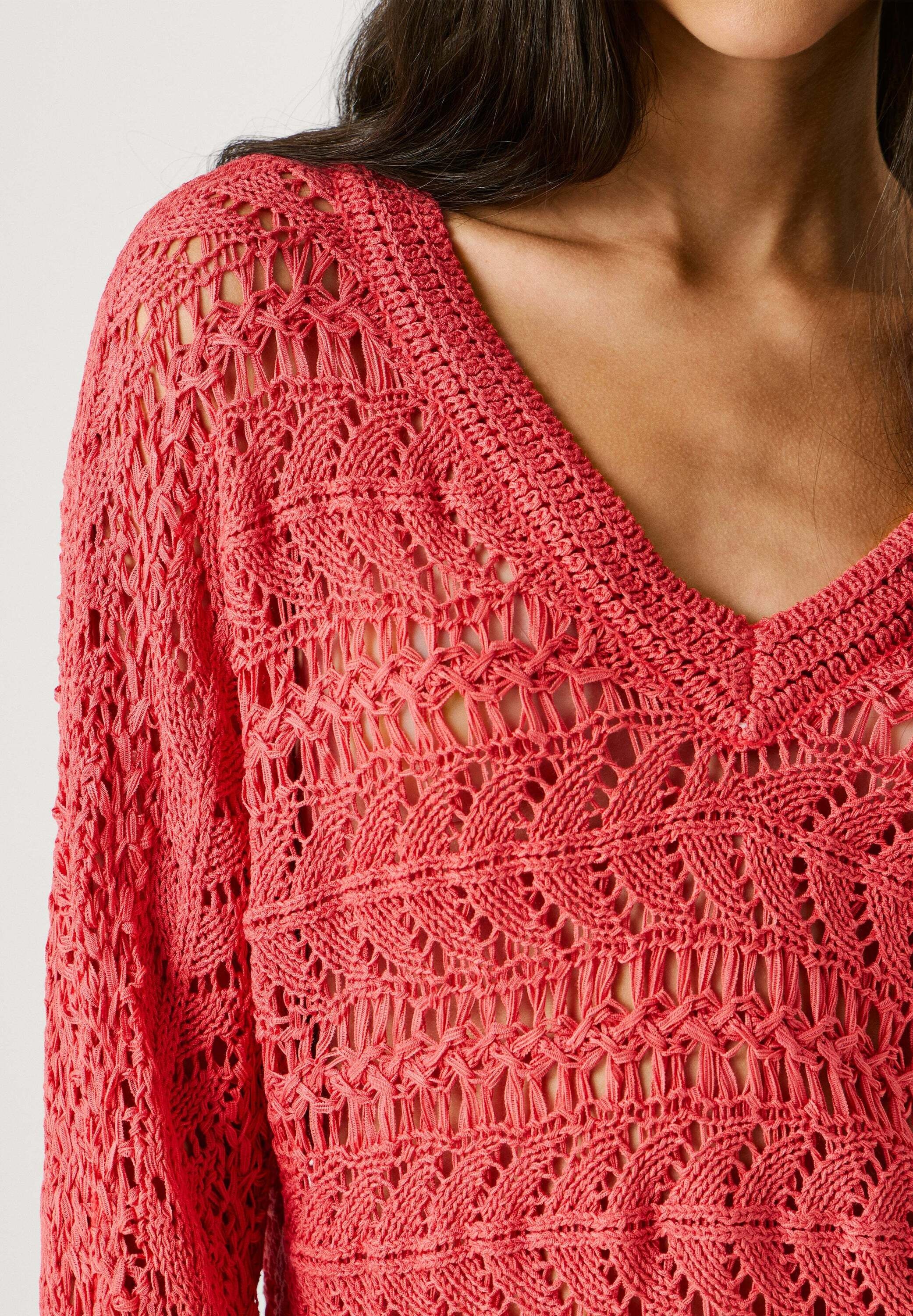 Pepe Jeans V-Ausschnitt-Pullover »jumper KIANA SWEATER«