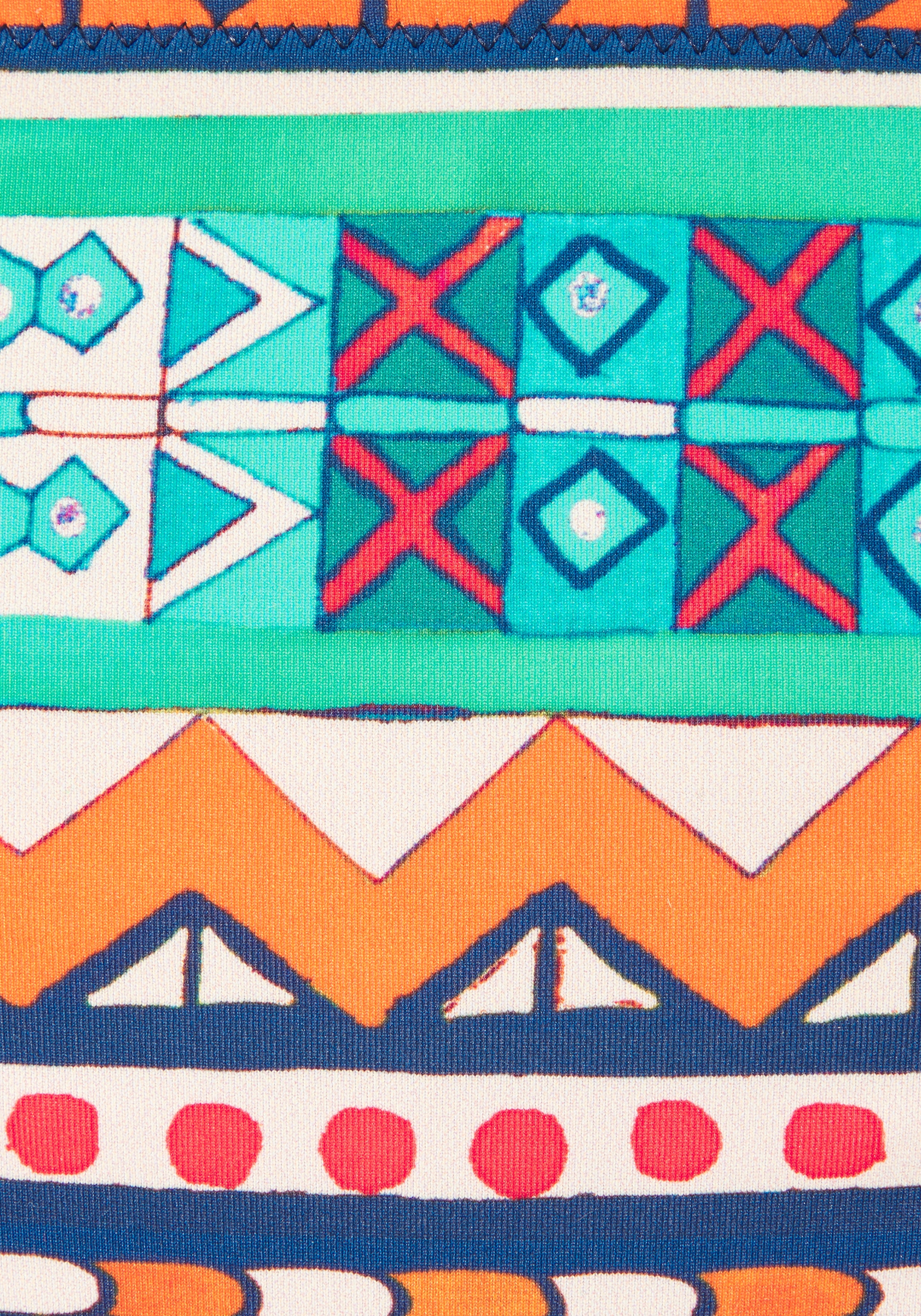 Buffalo Triangel-Bikini mit farbenfrohen Design