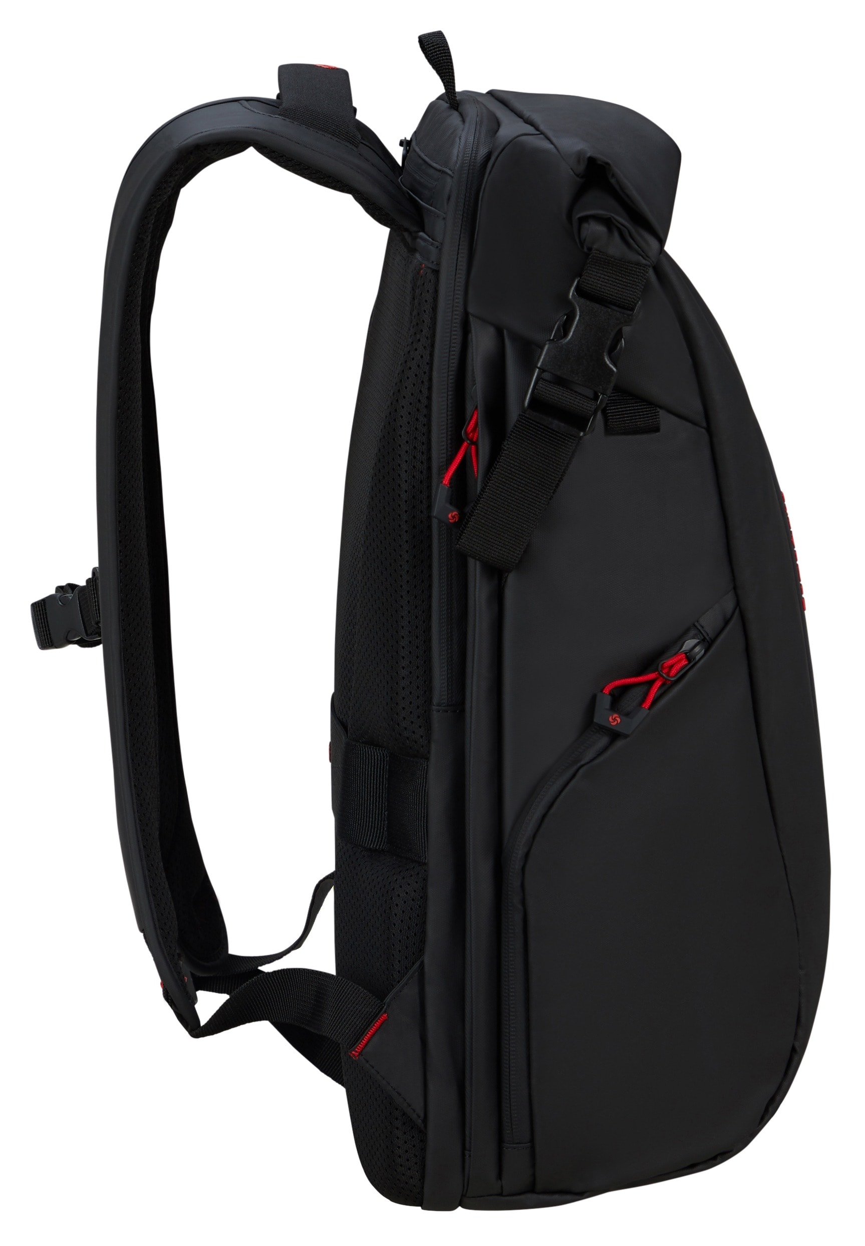 Samsonite Reiserucksack »ECODIVER L«, Freizeitrucksack Laptoprucksack Trolleyaufstecksystem Rolltop Backpack