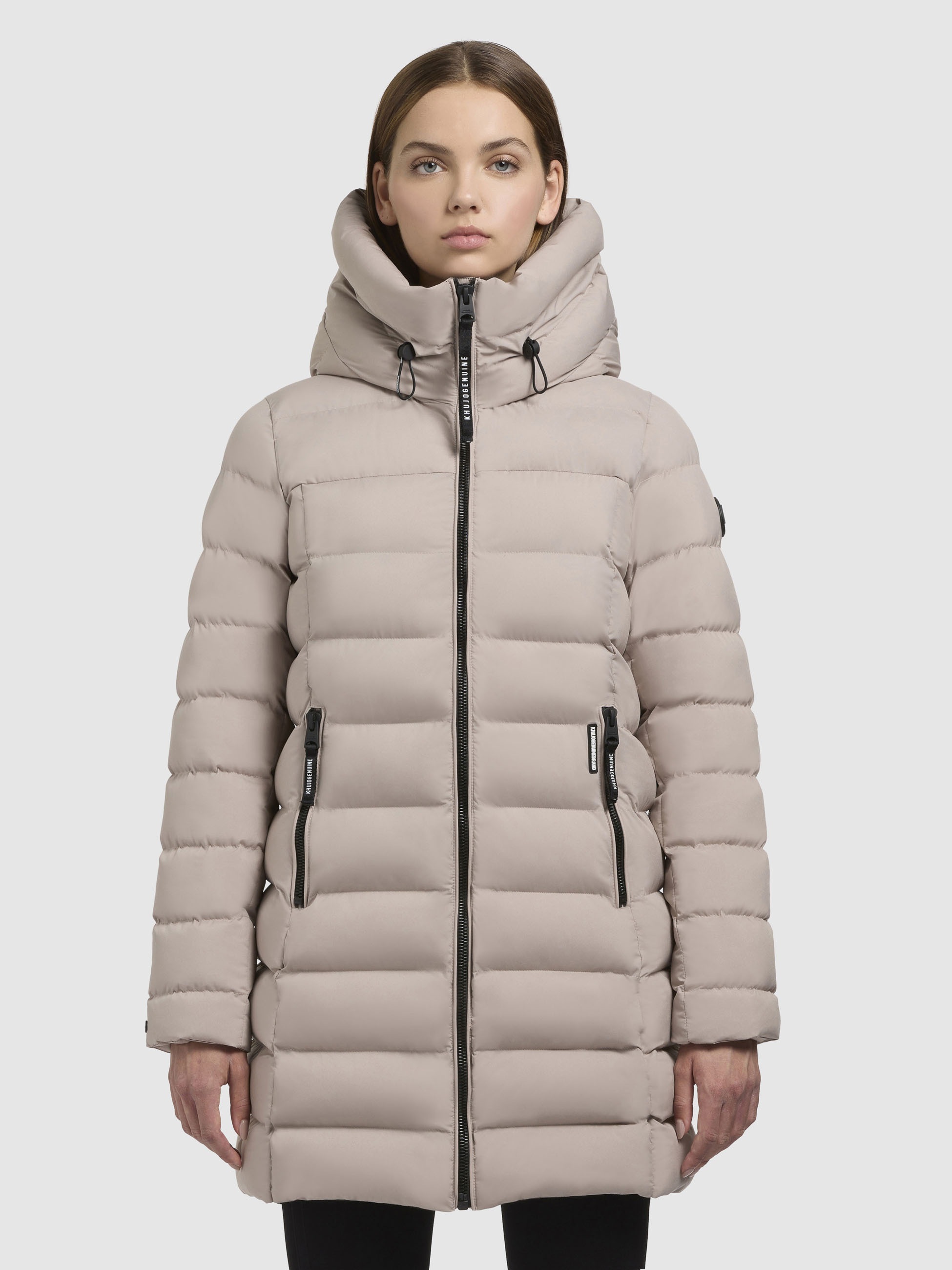 khujo Steppjacke »NEKAR«, mit Kapuze