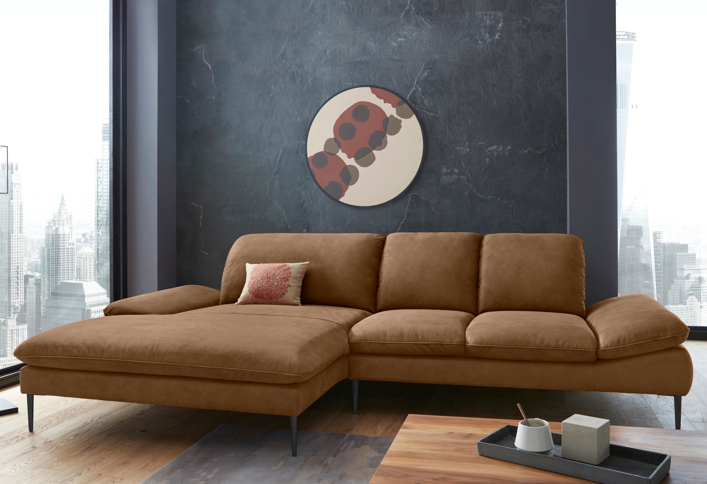 W.SCHILLIG Ecksofa "enjoy&MORE, Designsofa, elegant und bequem, L-Form" Sit günstig online kaufen
