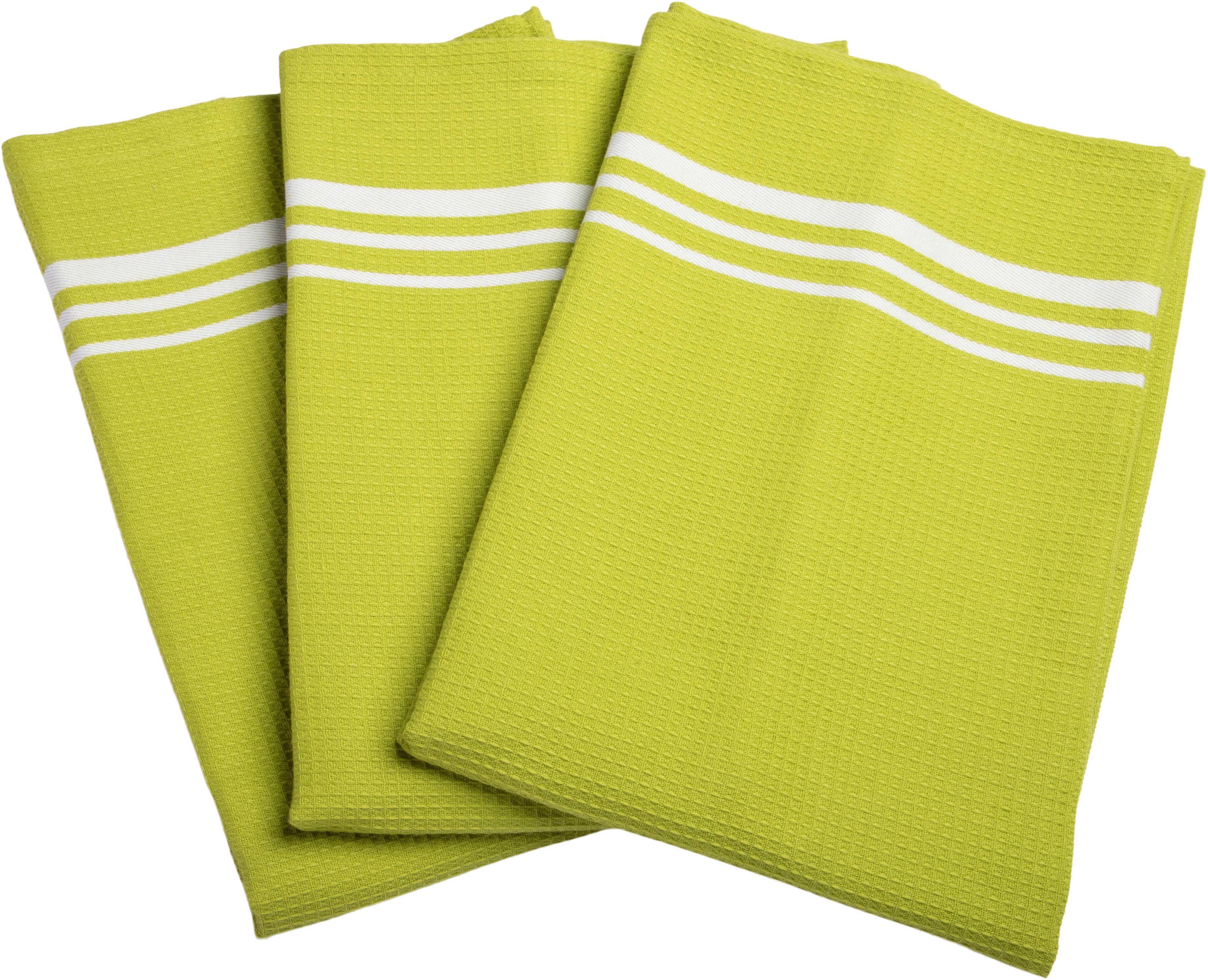 Thumbnail - stuco Geschirrtuch "Waffel, farbig"