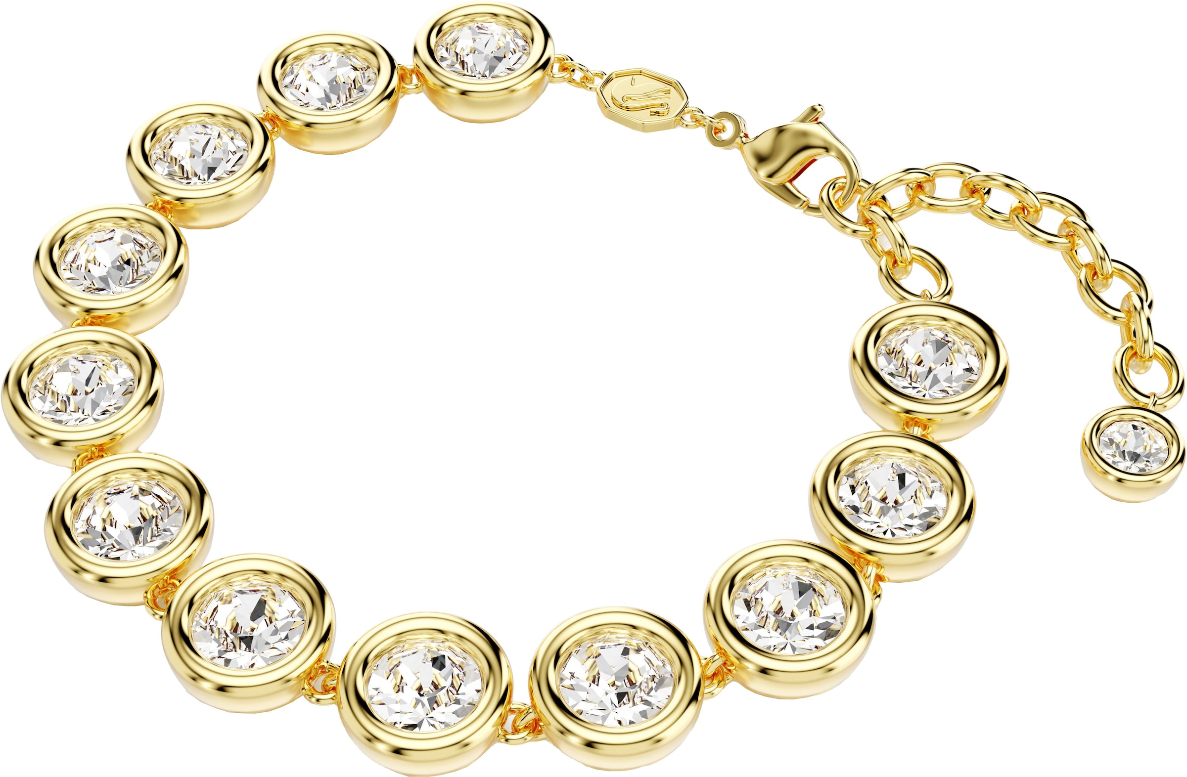 Swarovski Armband »Imber, Rundschliff, 5682586«, mit Swarovski® Kristall