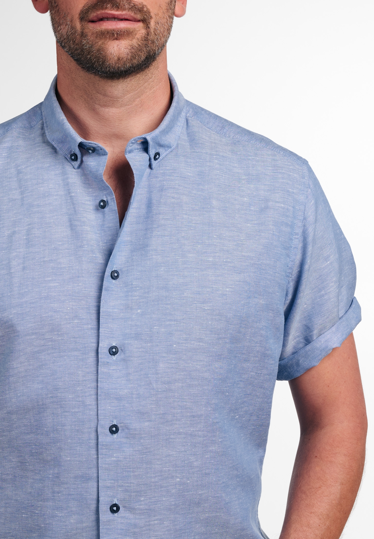 Eterna Kurzarmhemd »REGULAR FIT«