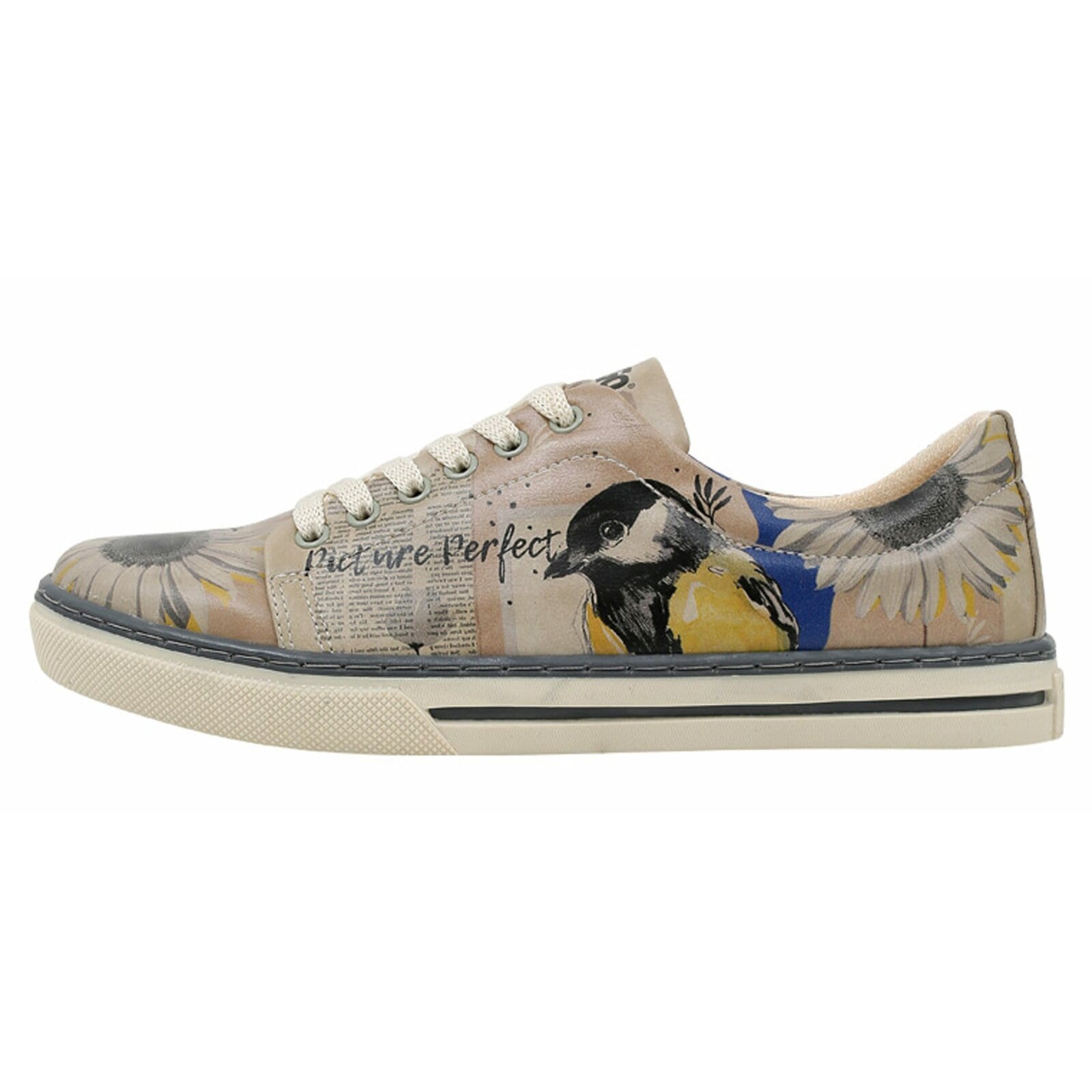DOGO Sneaker "Classic Schnürsneaker Picture Perfect Damen Sneaker", Vegan günstig online kaufen