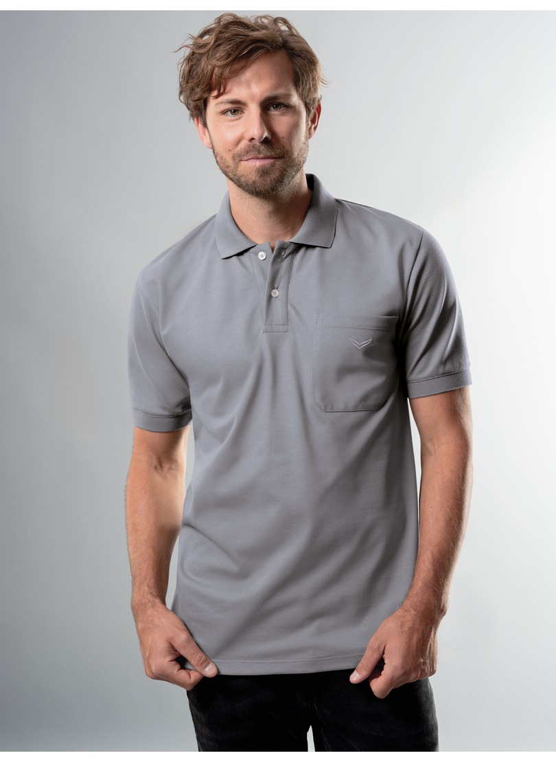 Thumbnail - Trigema Poloshirt "TRIGEMA Polohemd mit Brusttasche" 1 Stk.
