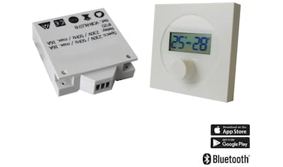 Ximax Raumthermostat »Funk-Thermostat, Adapter-Set«, (bestehend aus Funk-Thermostat... kaufen