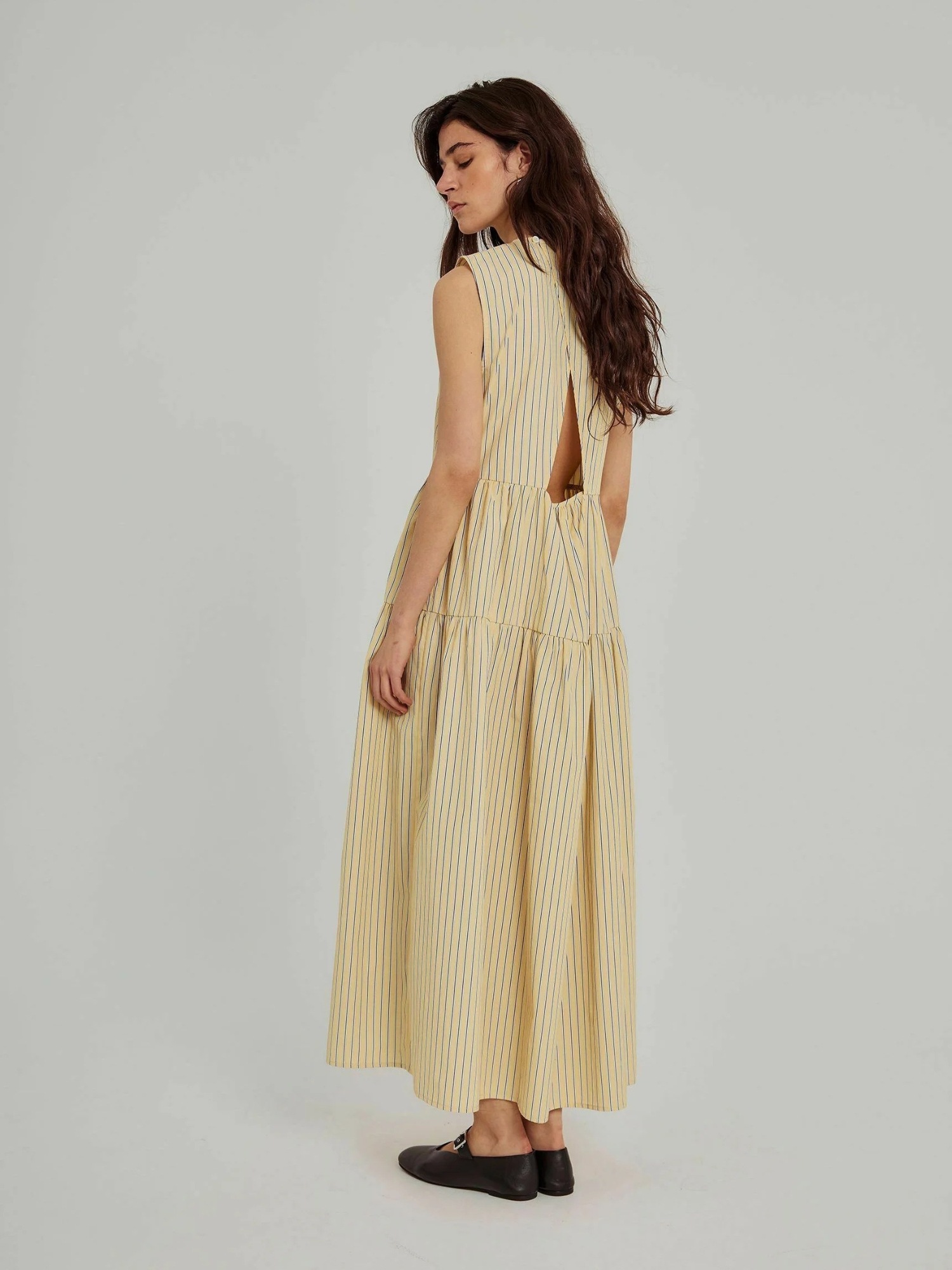 Thumbnail - NORR A-Linien-Kleid "NORR dress Frida"