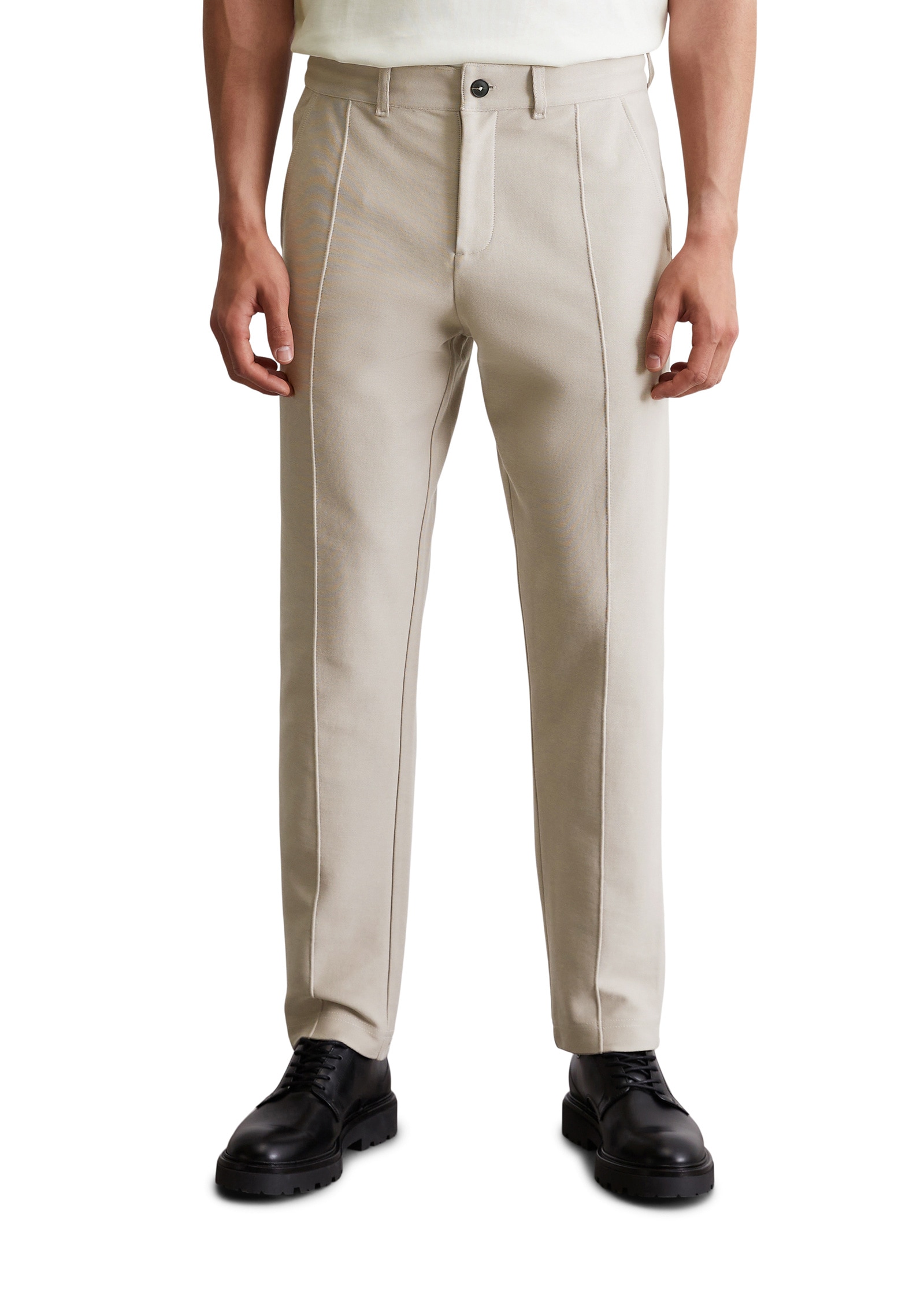 Marc OPolo Jerseyhose "aus reiner Bio-Baumwolle" günstig online kaufen