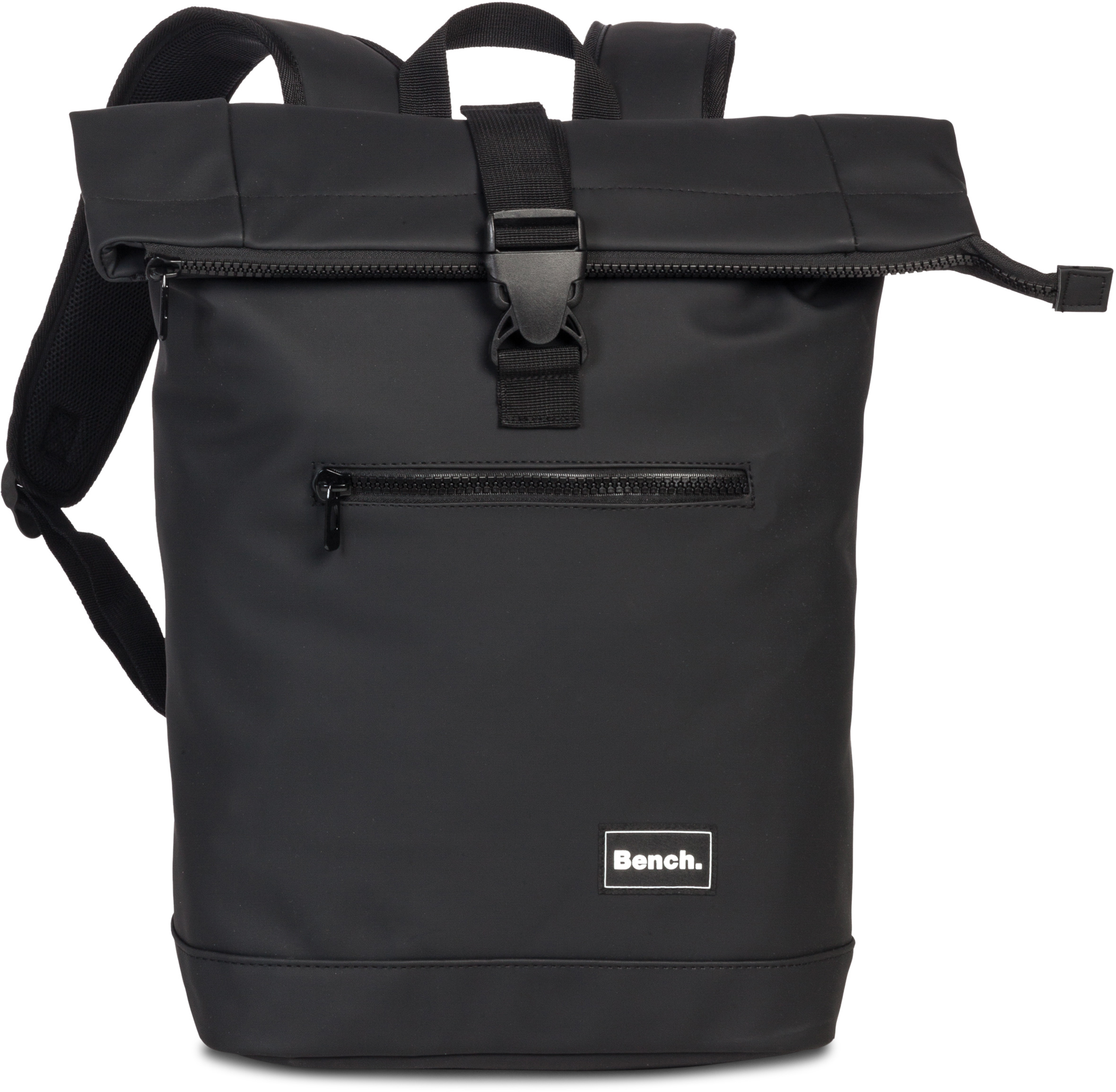 Laptoprucksack »Roll-Top Rucksack Hydro, schwarz«, aus wasserabweisendem Material