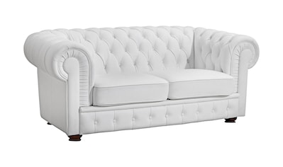 Max Winzer® Chesterfield-Sofa »Windsor«, mit edler Knopfheftung, 2-Sitzer oder 3-Sitzer kaufen