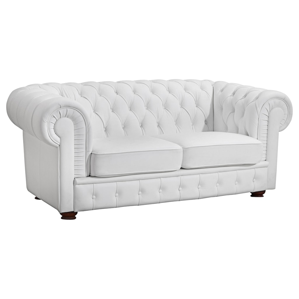 Max Winzer® Chesterfield-Sofa »Windsor«, mit edler Knopfheftung, 2-Sitzer oder 3-Sitzer