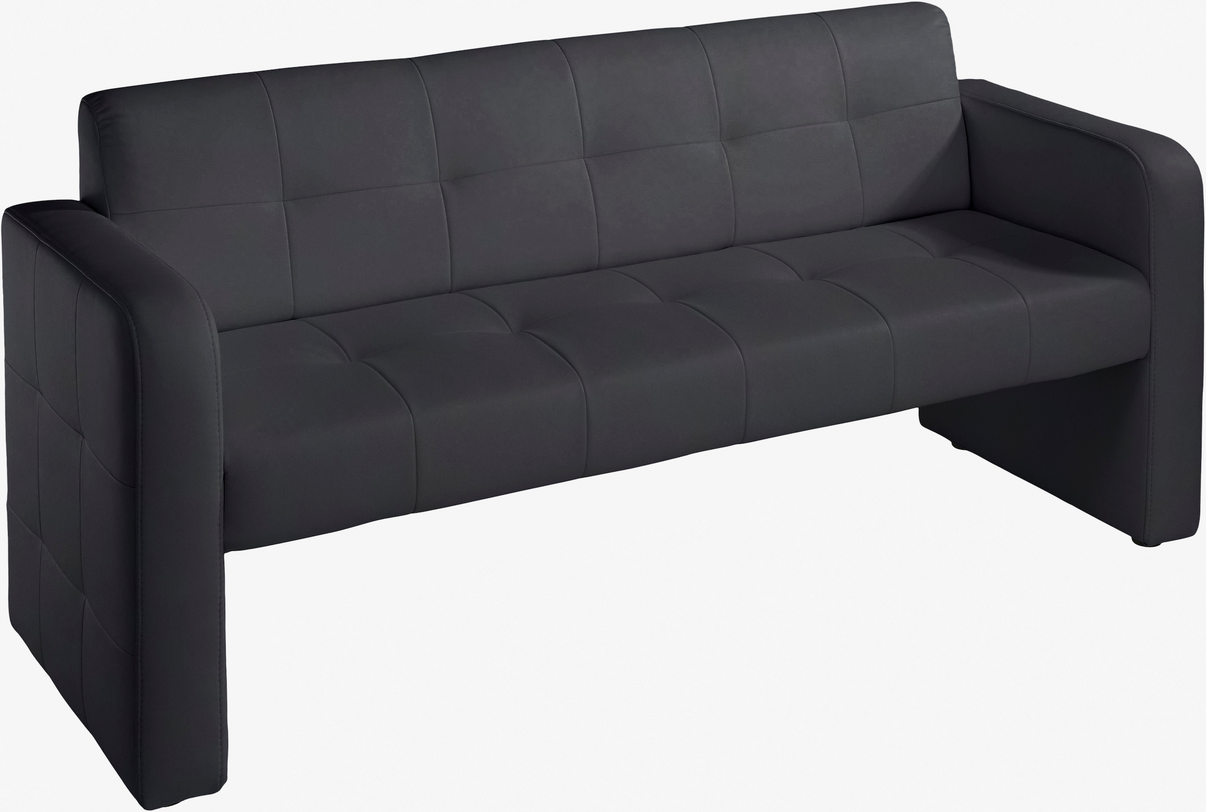 exxpo - sofa fashion Sitzbank "Barista Küchensofa, kompakte Stellmaße, Sitzhöhe 49cm" mit Rückenlehne