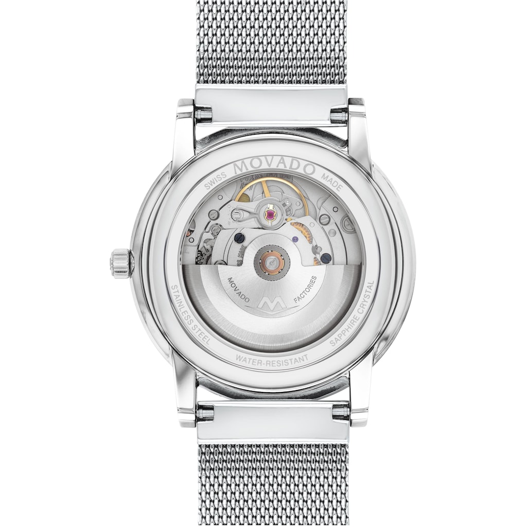 MOVADO Automatikuhr »Museum Classic Automatic, 0607567«