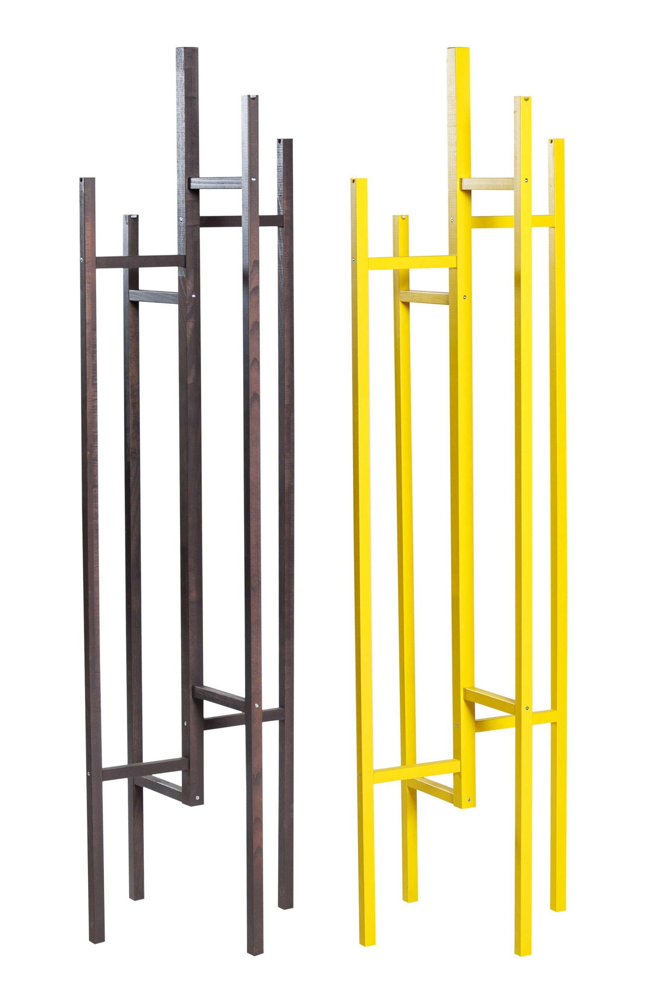 Thumbnail - Woodman Garderobenständer "Eigen" im skandinavian Design, aus keilverzinkter massiver Buche, FSC