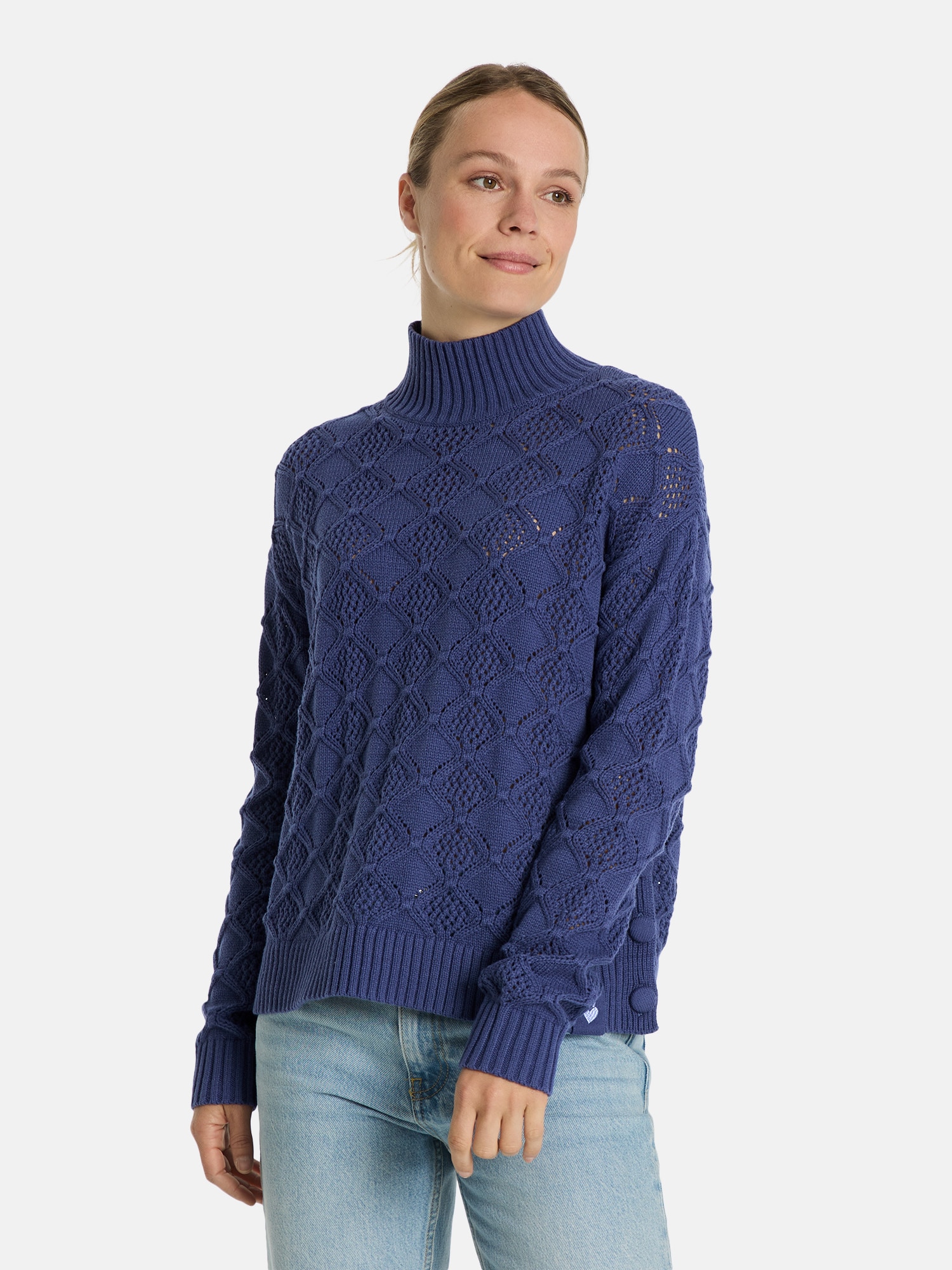 Lieblingsstück Stehkragenpullover "ColineL" mit Baumwoll-Anteil günstig online kaufen