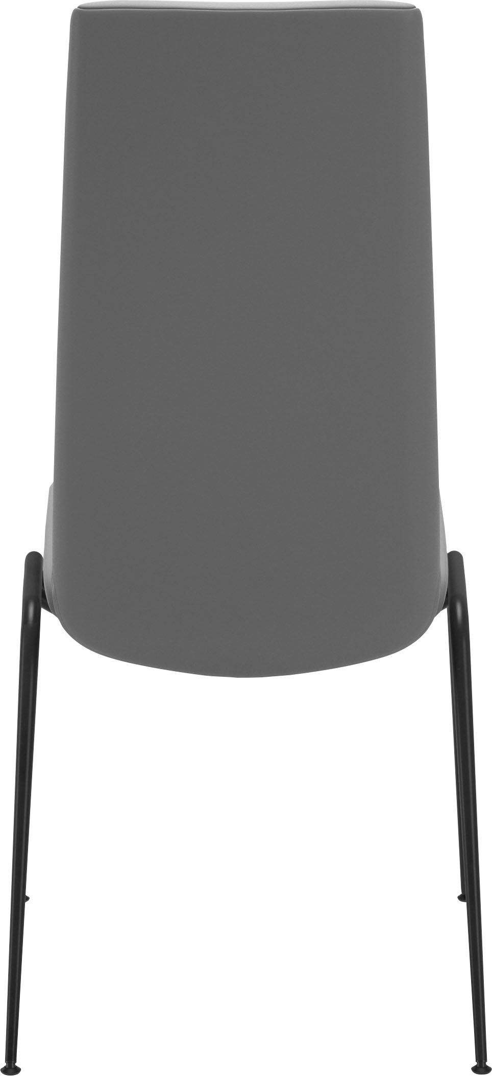 Stressless® Polsterstuhl »Laurel«, Leder BATICK, High Back, Größe M, mit Beinen aus Stahl in Schwarz matt