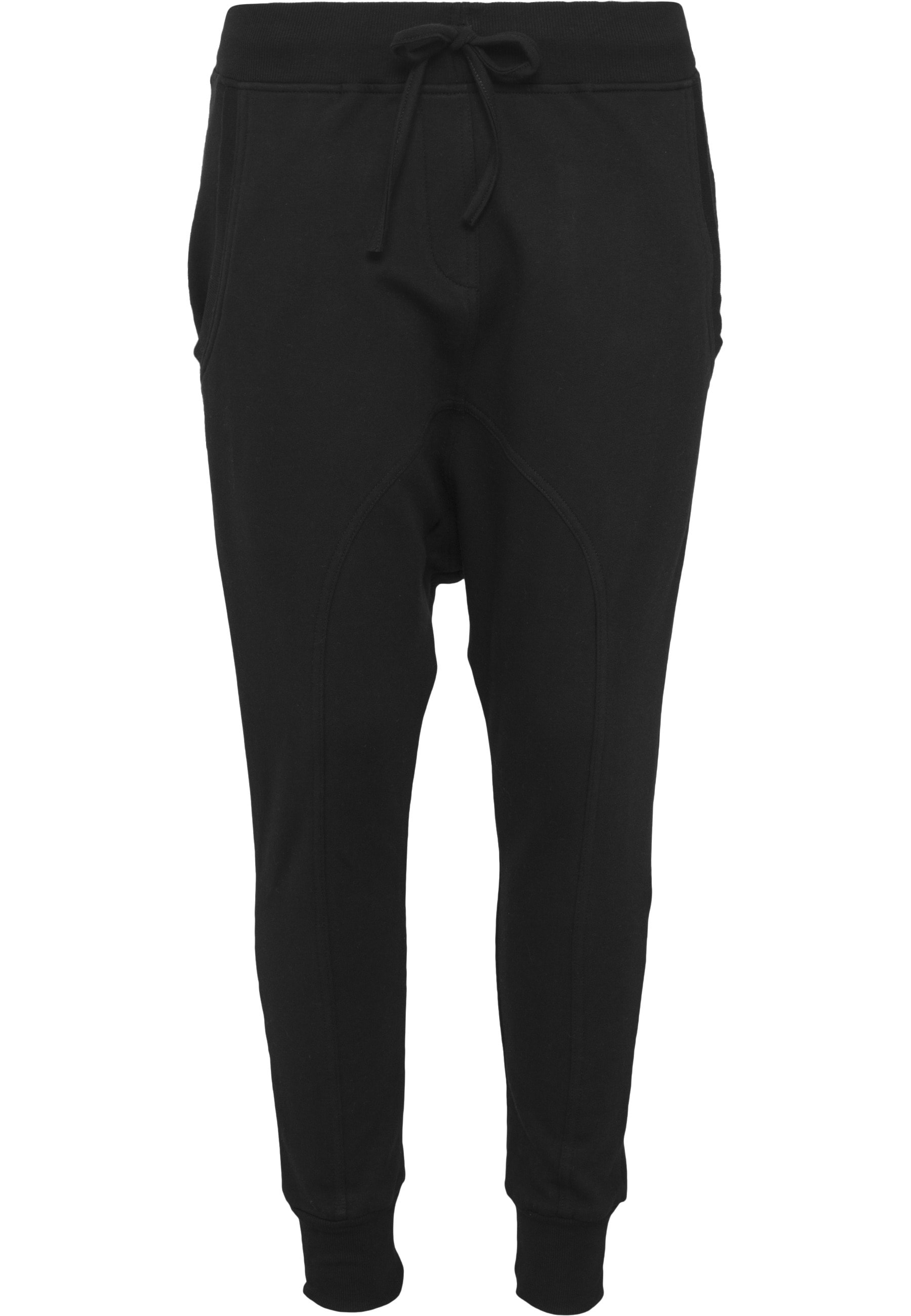 URBAN CLASSICS Sweathose "Urban Classics Damen Ladies Light Fleece Sarouel Pant"