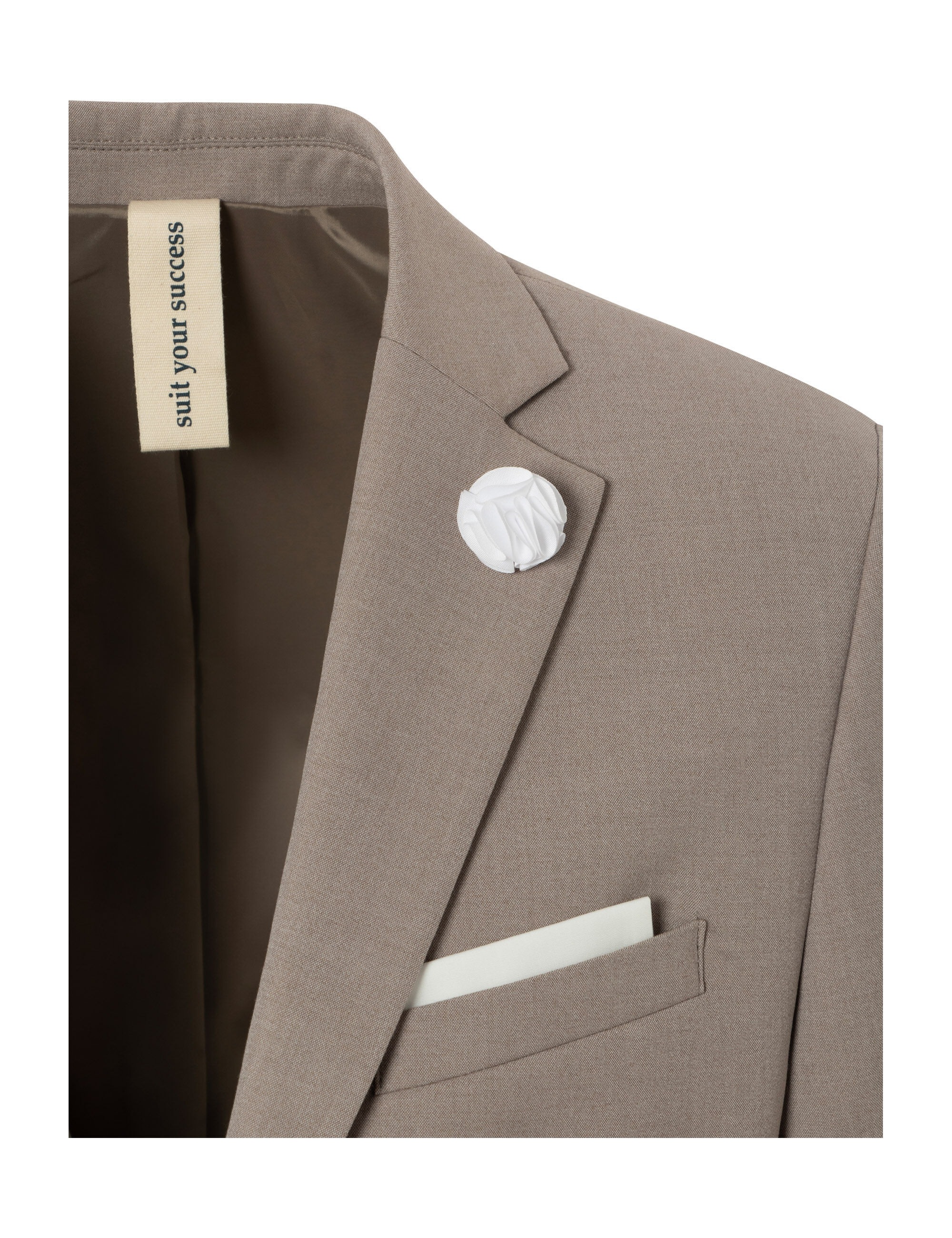 Thomas Goodwin Anzug »3024-90«, (2 tlg.), slim fit, mit modischen Accessoires