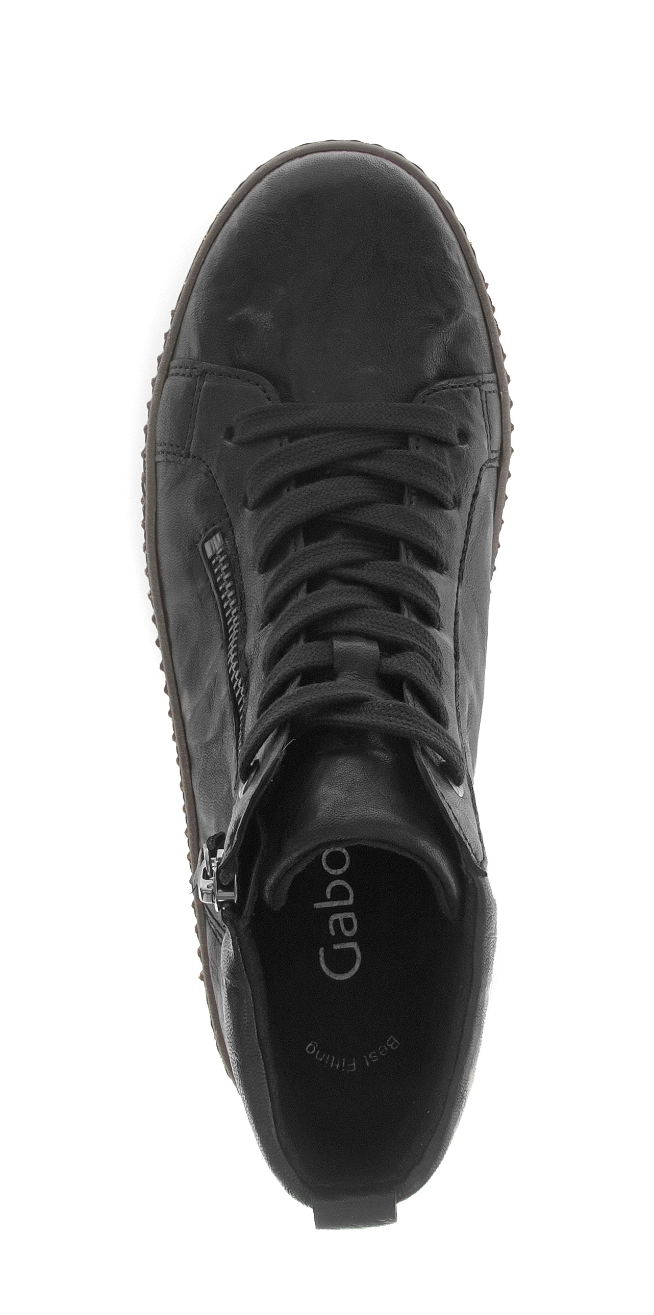 Gabor Sneakerboots, Plateau, Stiefelette, Schnürboots mit Best Fitting Funktion