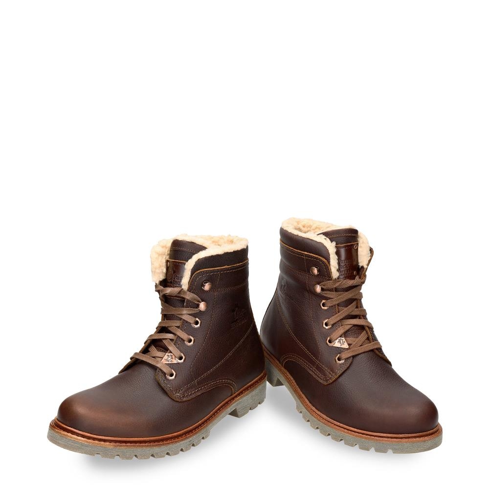 Panama Jack Schnürboots "P03 Aviator C23", Schnürstiefel, Winterstiefel, Pr günstig online kaufen