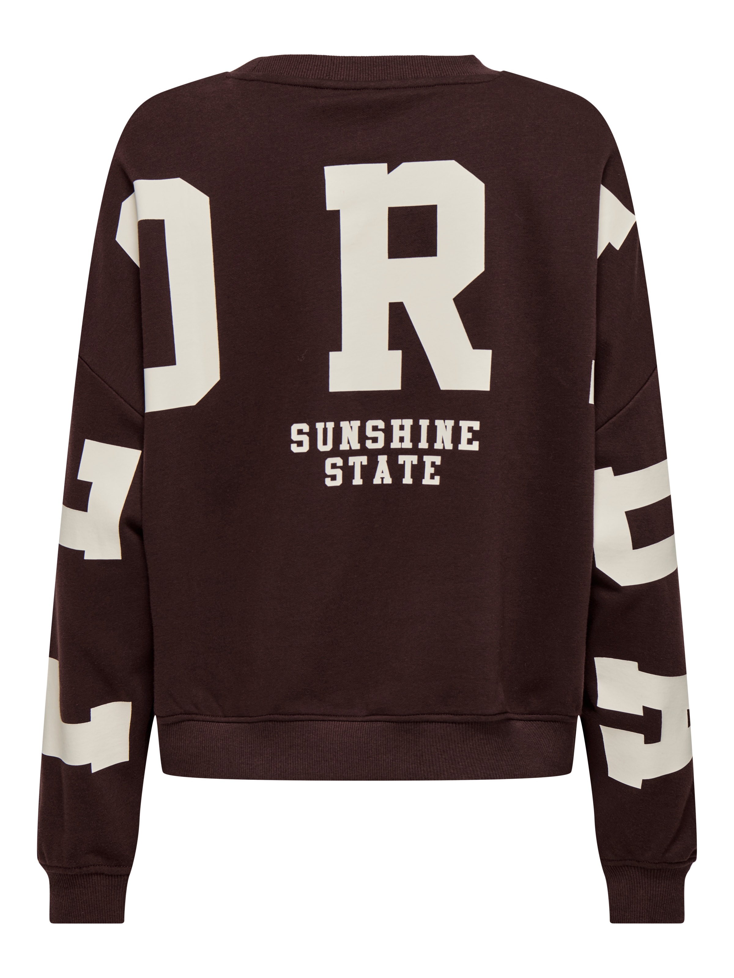 ONLY Sweatshirt "ONLSWEAT L/S BACK/SLEEVE PRINT SWT NOOS" günstig online kaufen