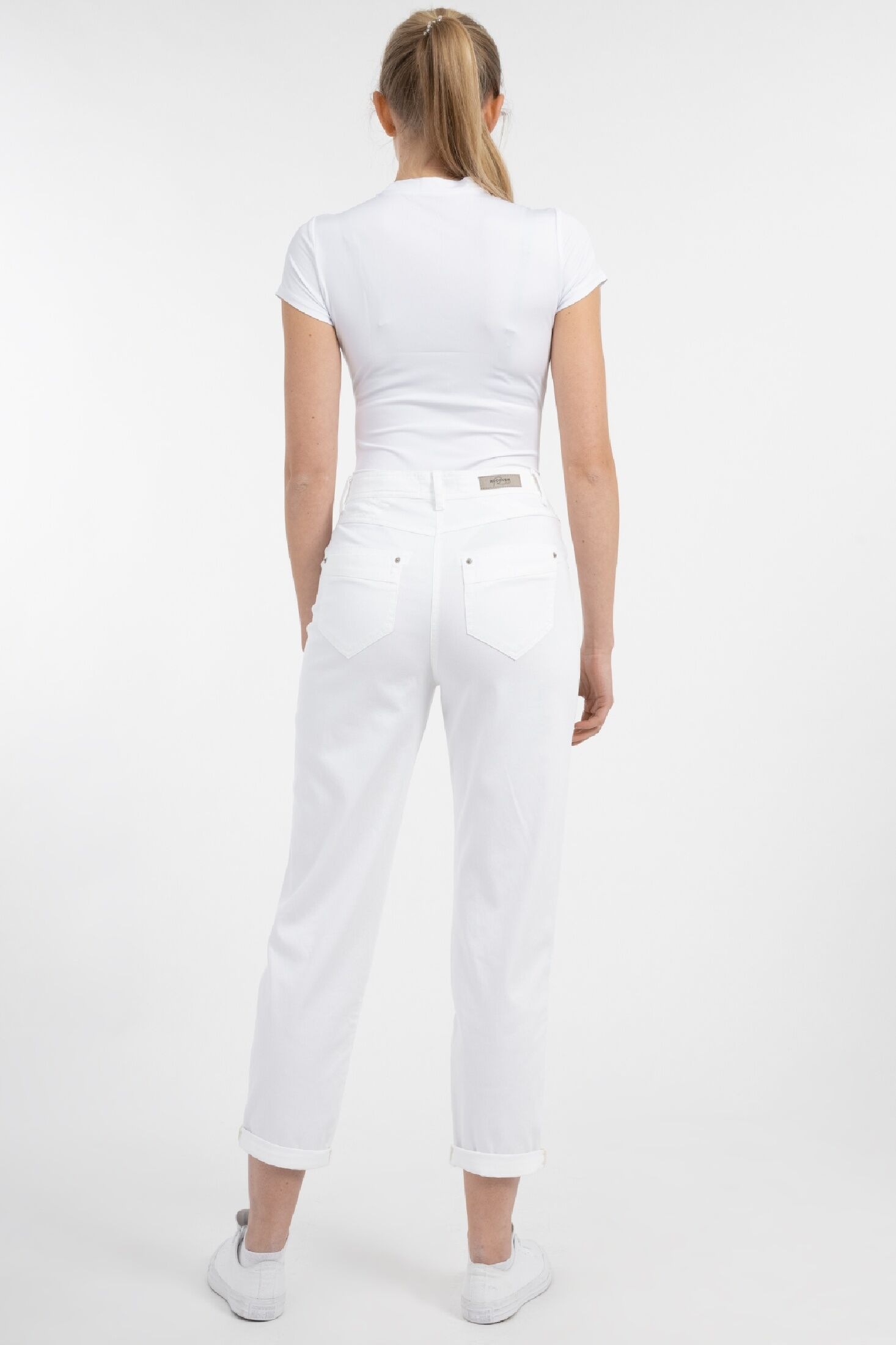 Recover Pants Stoffhose »CARA«, in lässiger Passform