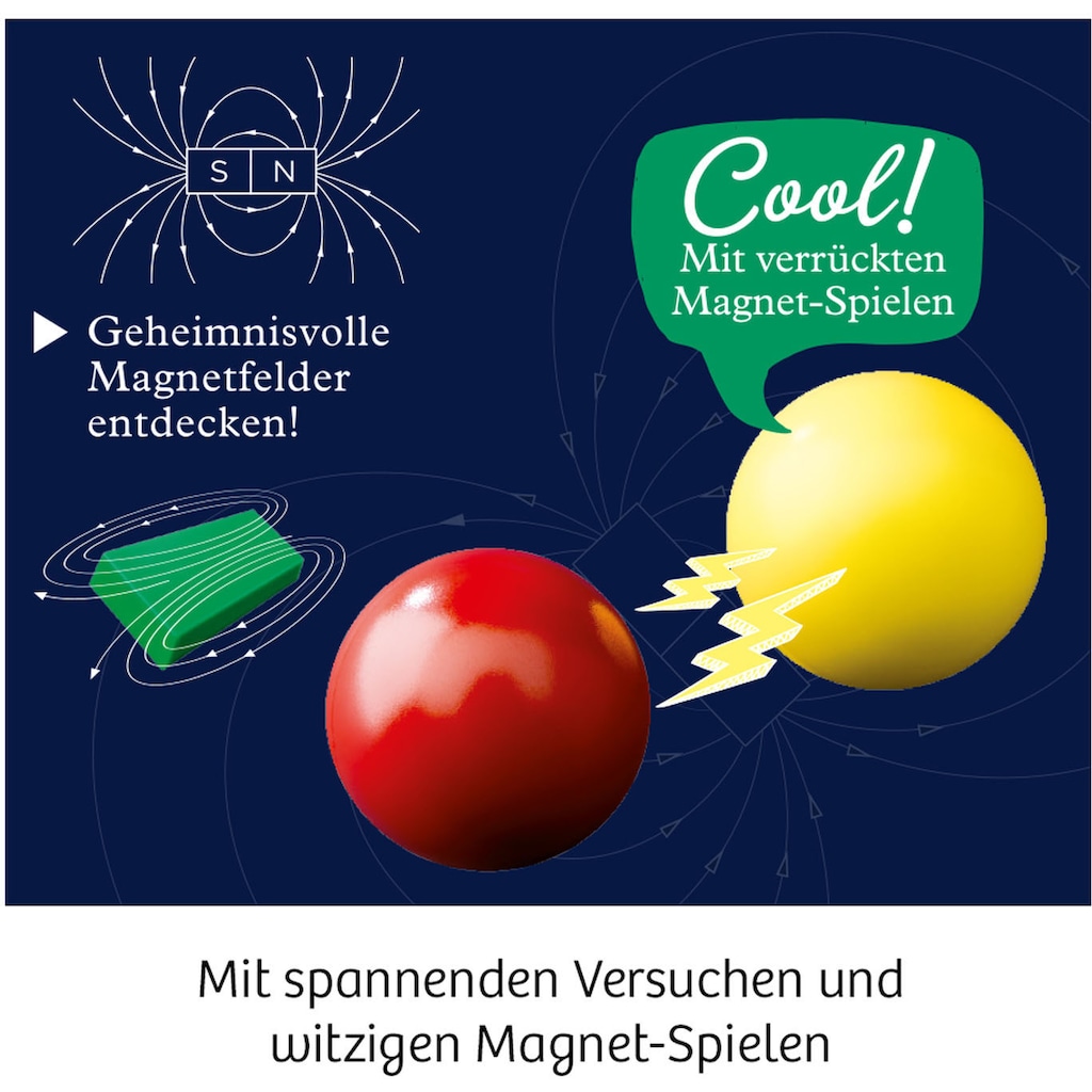 Kosmos Experimentierkasten »Fun Science Magie der Magnete«