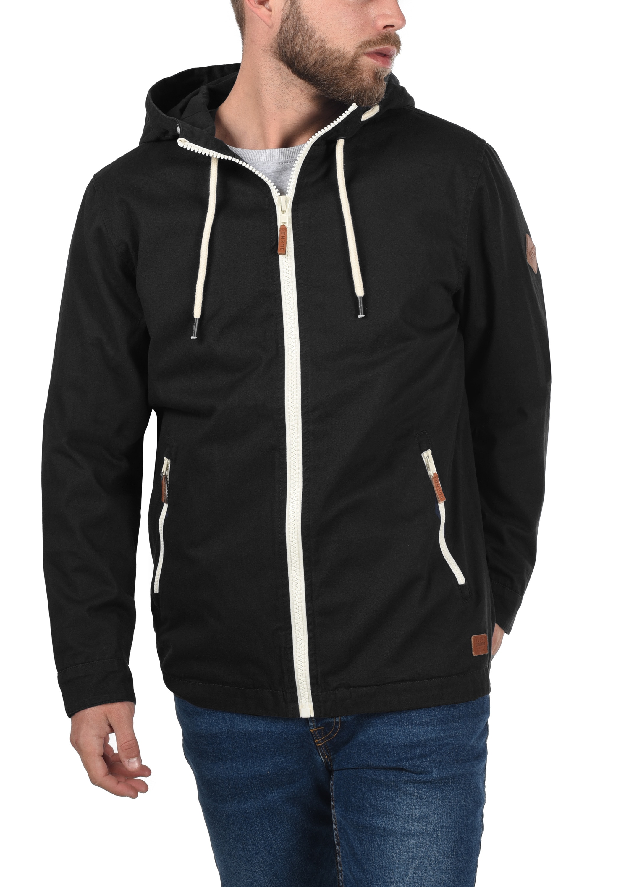 Blend Kurzjacke »Kurzjacke BHBobby«, mit Kapuze