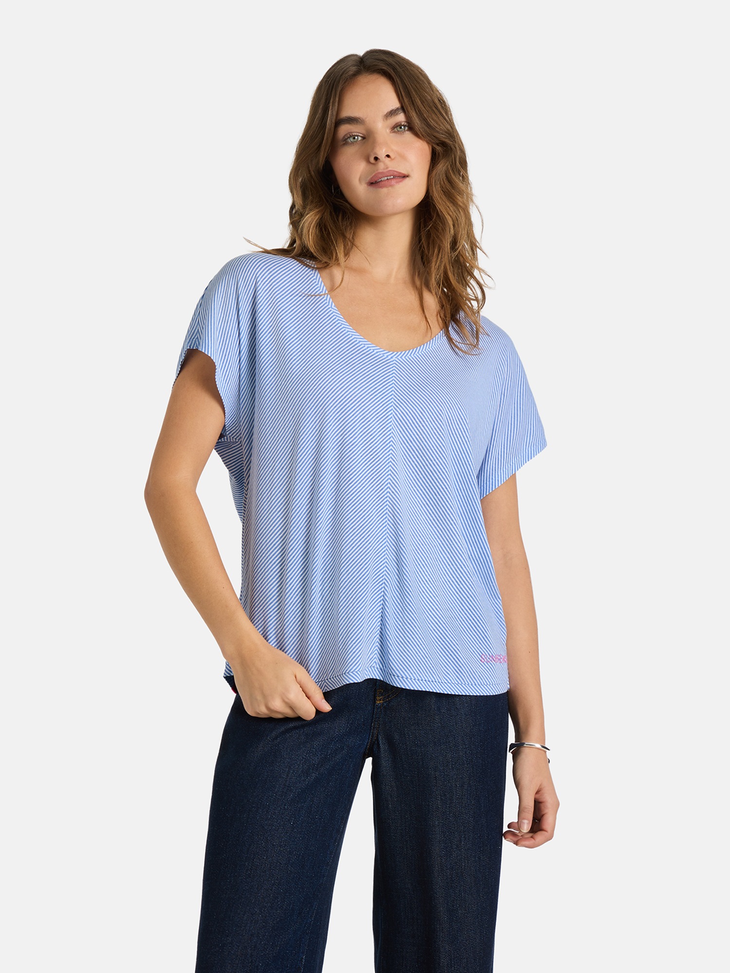 Lieblingsstück Blusenshirt "CrenildaL" aus Baumwolle und Viskose