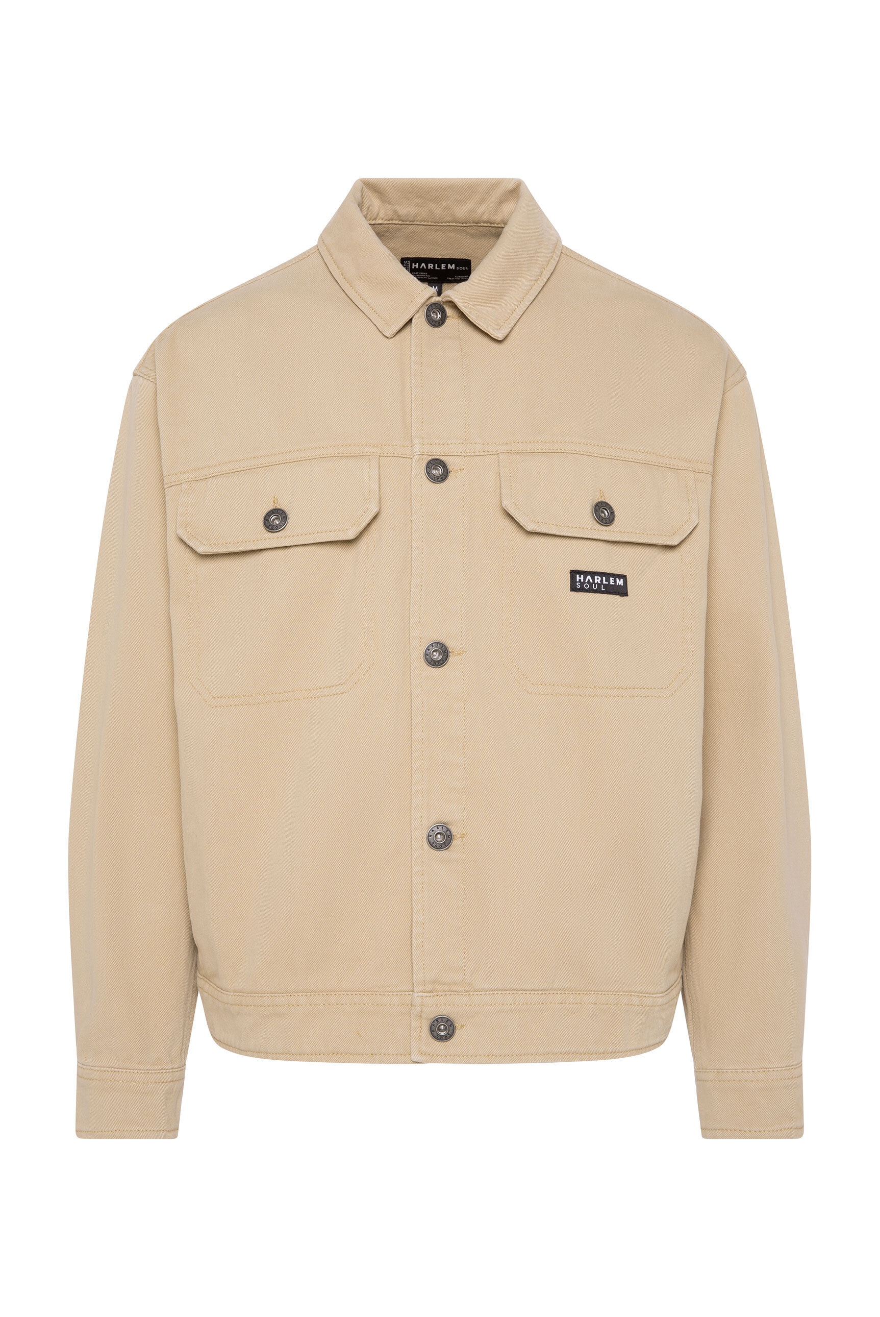 Harlem Soul Jeansjacke ohne Kapuze