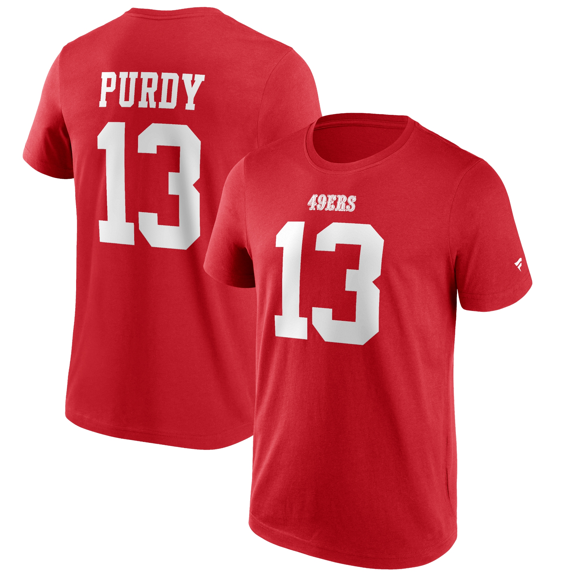Fanatics T-Shirt "Fanatics T-Shirt San Francisco 49ers Graphic Purdy 13" günstig online kaufen