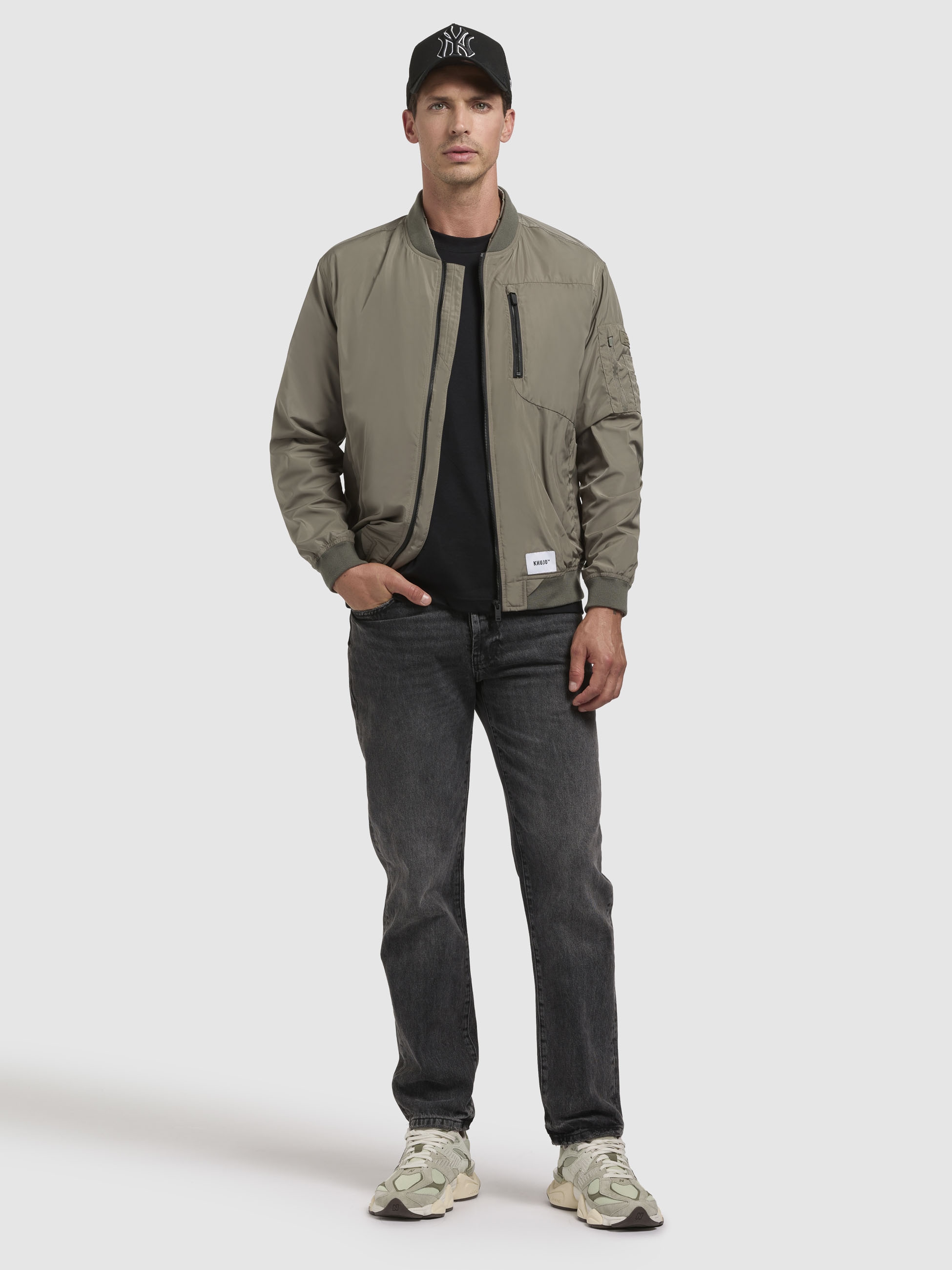 khujo Bomberjacke »BEKI«