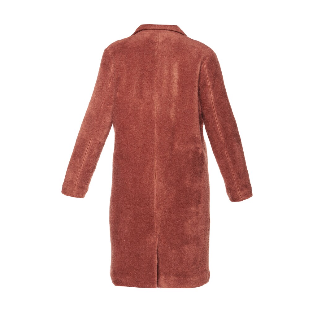 Damenmode Mäntel Le Temps Des Cerises Wintermantel »LIZE«, in kuscheligem Design rostbraun Damenmode Mäntel Le Temps Des Cerises Wintermantel »LIZE«, in kuscheligem Design rostbraun