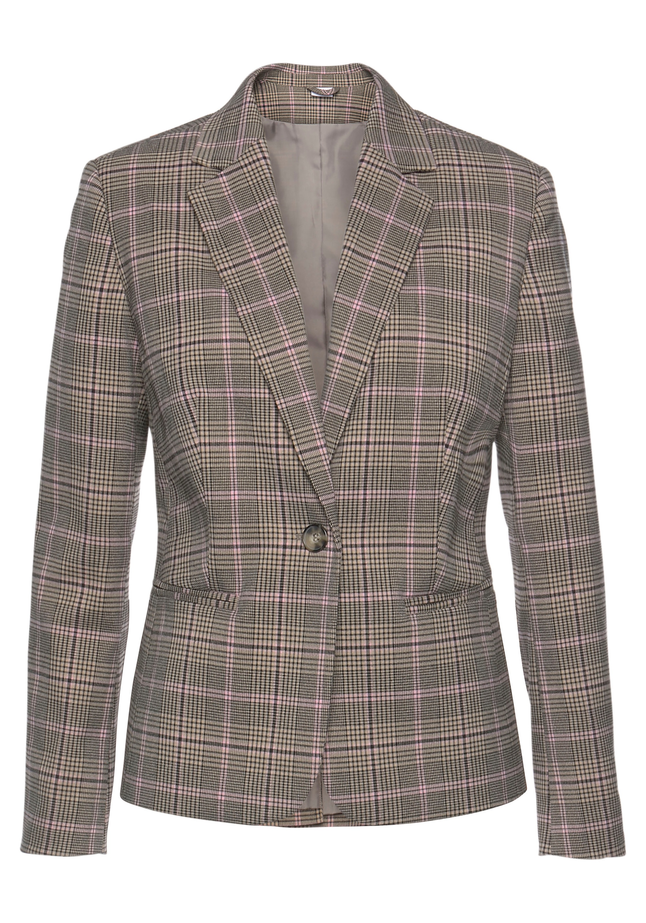LASCANA Kurzblazer, in klassischer Form, taillierter Damenblazer, sportlich günstig online kaufen