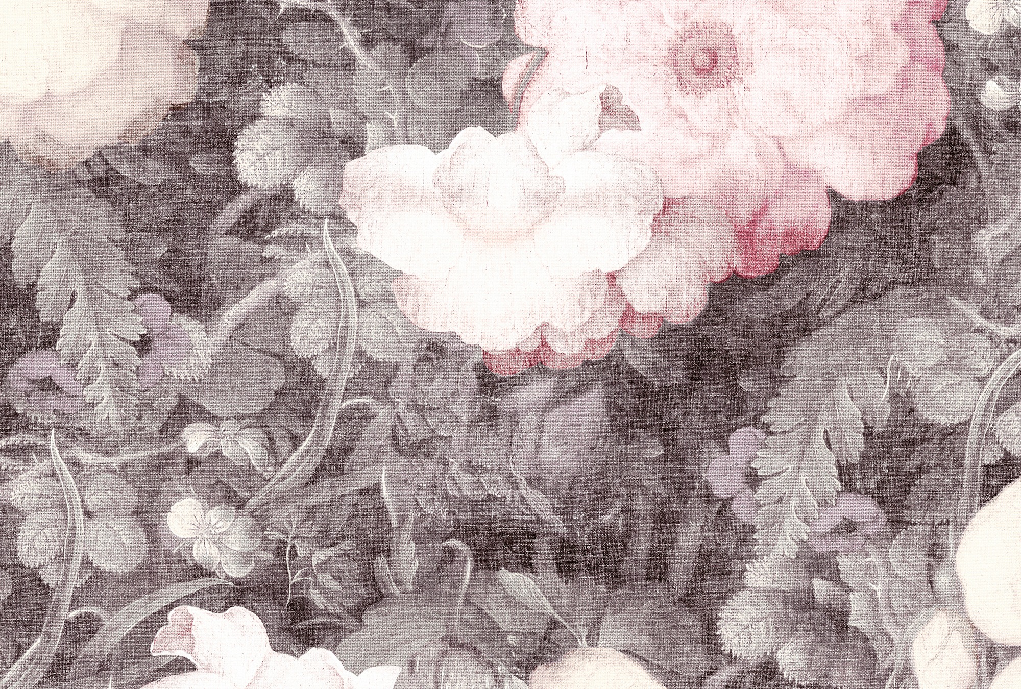 Architects Paper Fototapete "Atelier 47 Art Blossom 2" floral glatt Vlies, Wand, Schräge, Decke