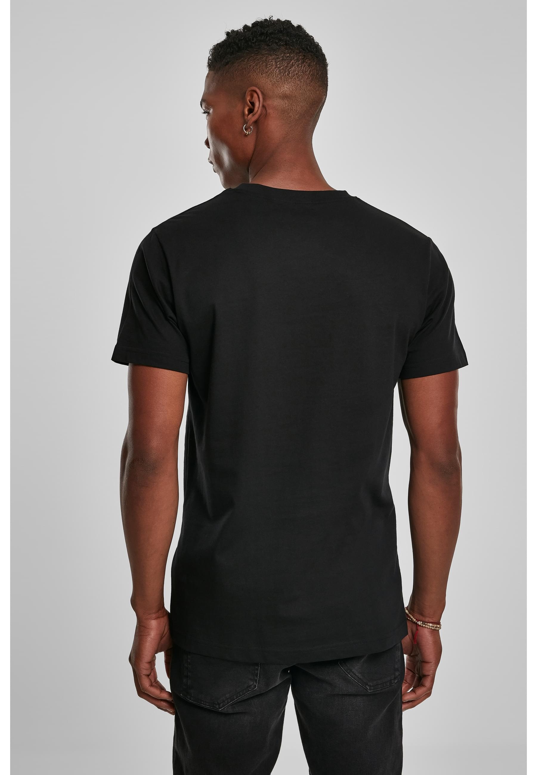 MisterTee T-Shirt »MisterTee Herren Mister Tee Pistol Rose Tee«, (1 tlg.)