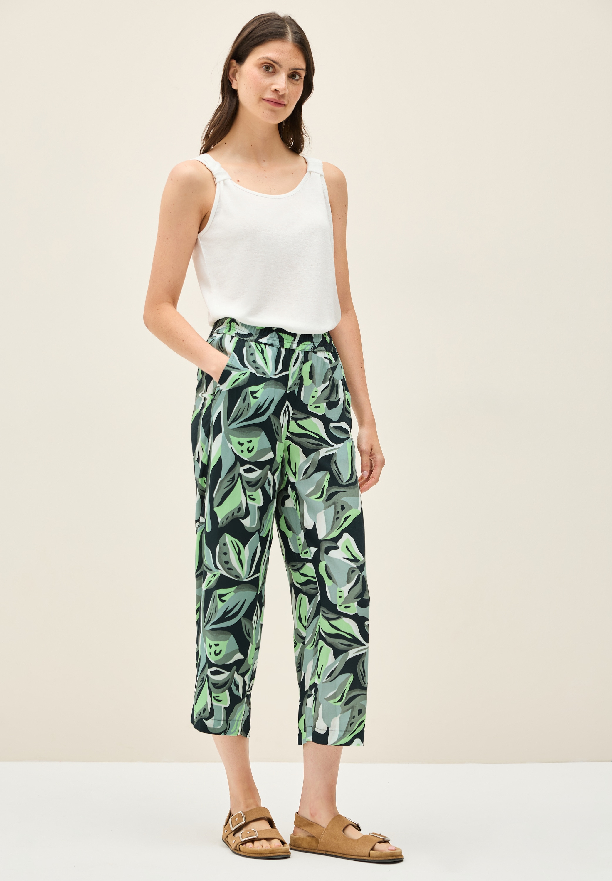 Cecil Culotte, High Waist