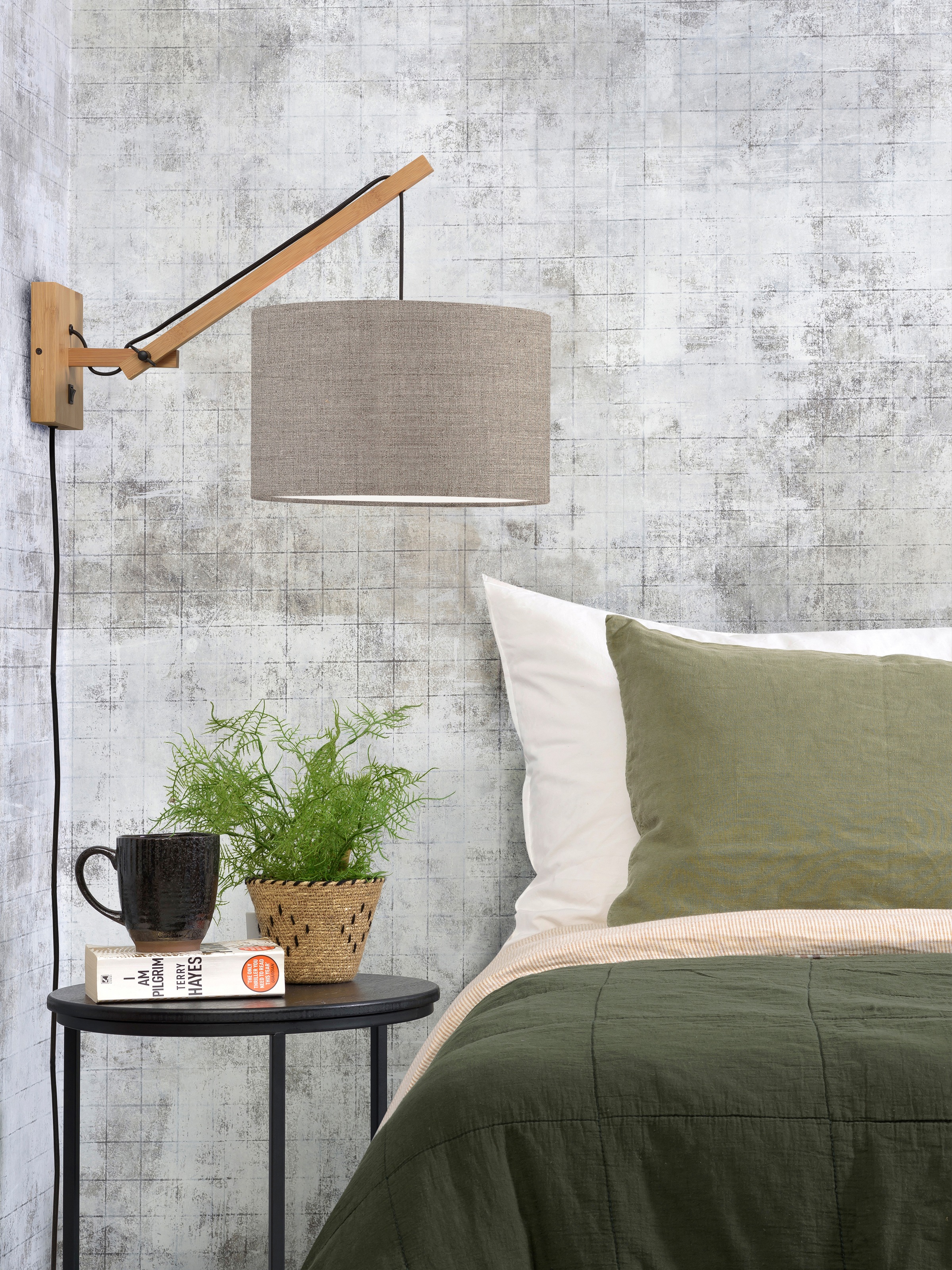 GOOD&MOJO Wandleuchte »Andes«, Leuchtmittel E27 | ohne Leuchtmittel