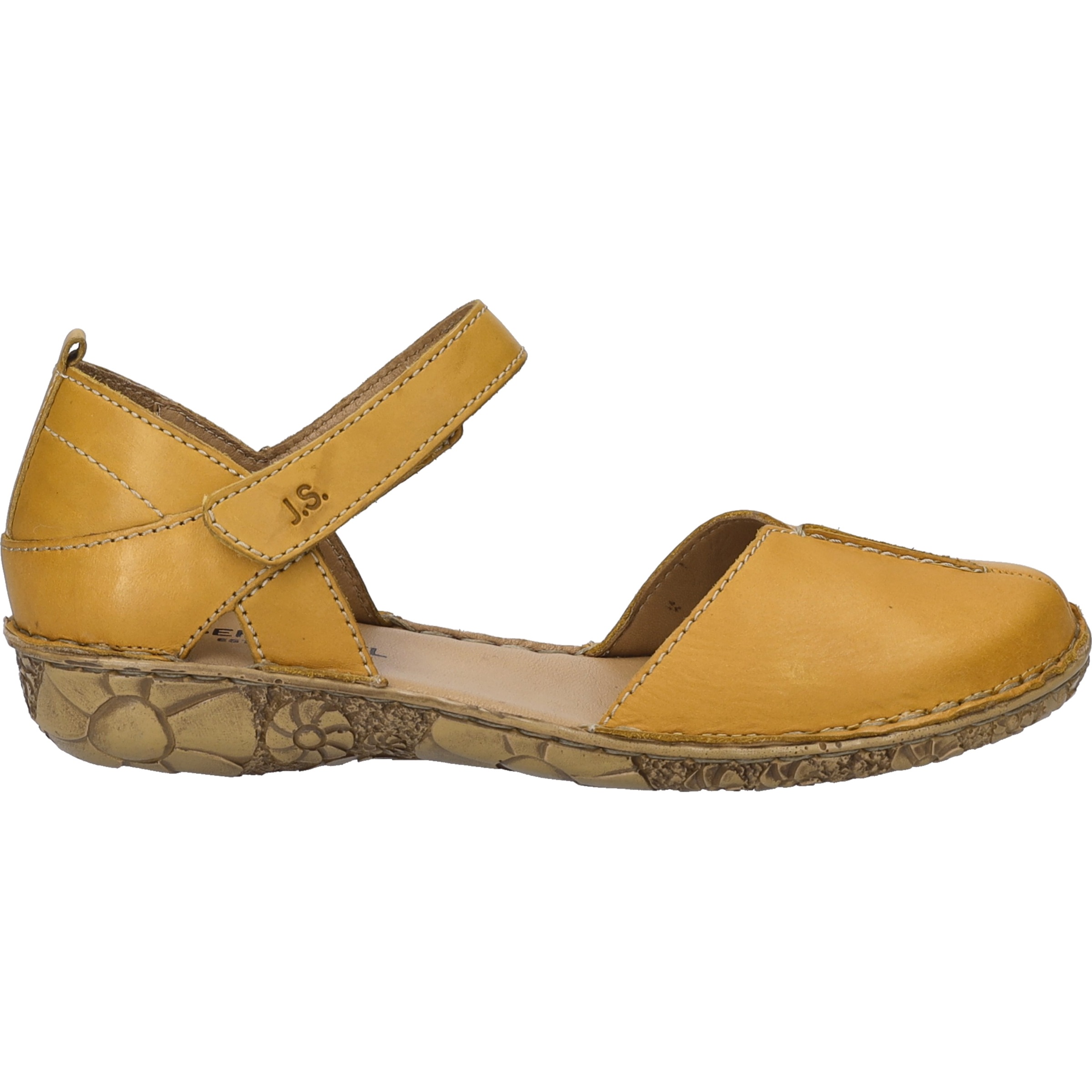 Josef Seibel Sandale "Rosalie 42, gelb" günstig online kaufen