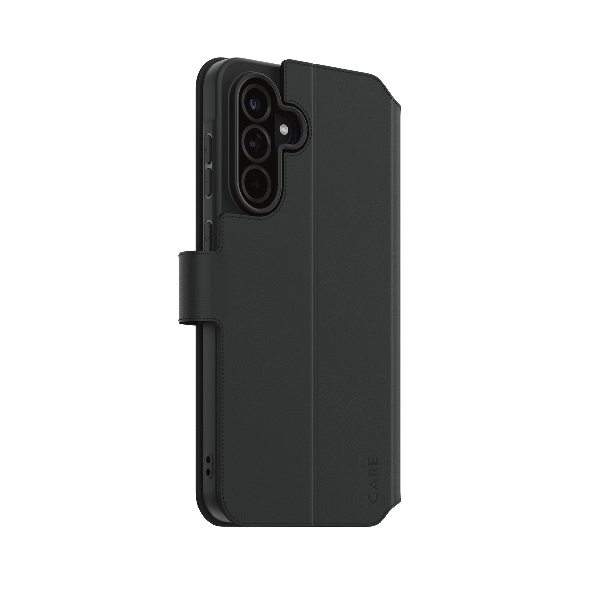 CARE by PanzerGlass Handyhülle »Feature Wallet Case w. Kickstand Samsung Galaxy A56 5G«, Samsung Galaxy A56 5G, Backcover, Schutzhülle, Handyschutzhülle, Case, Schutzcase, stoßfest
