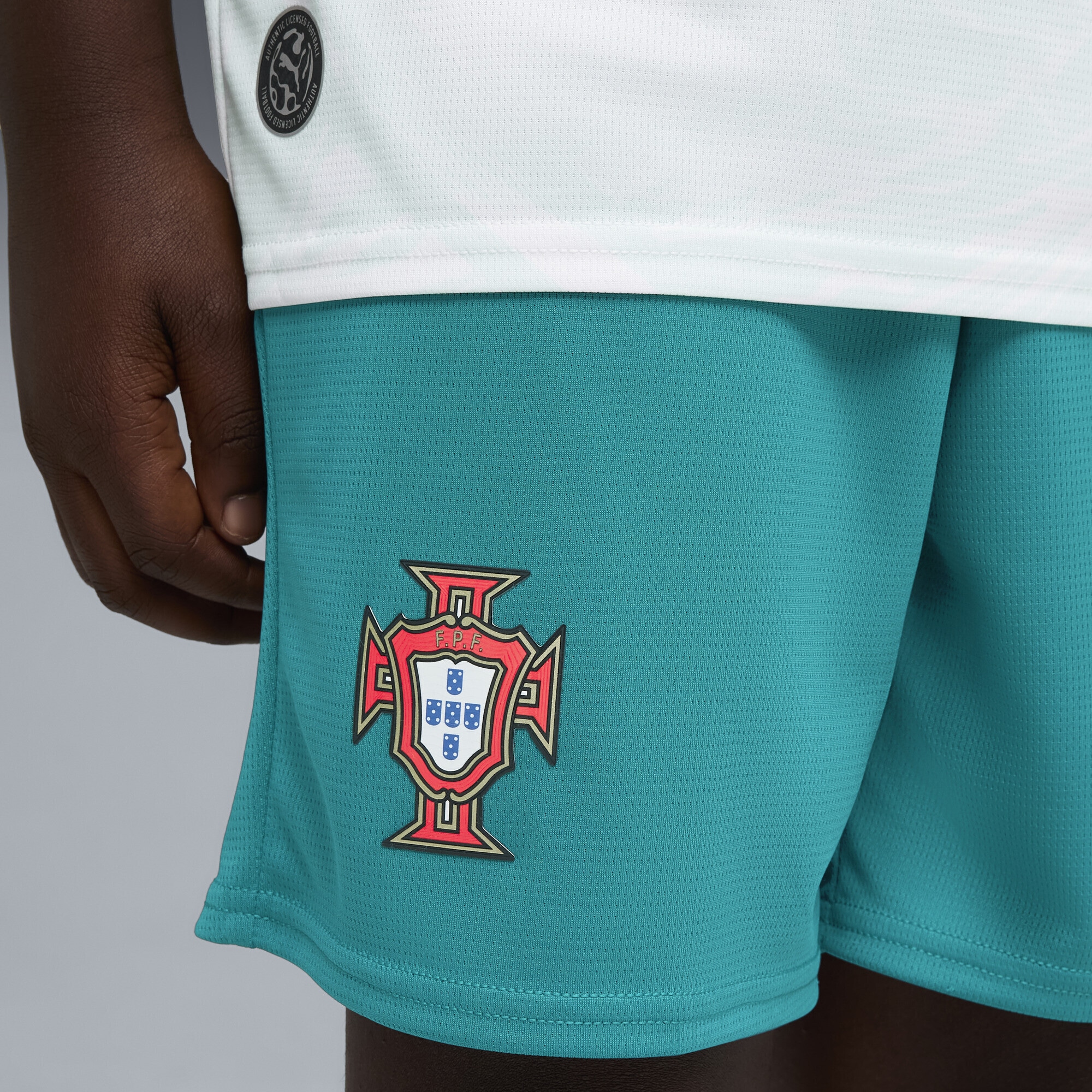 PUMA Sporthose »Portugal 2026 Shorts Jugendliche«